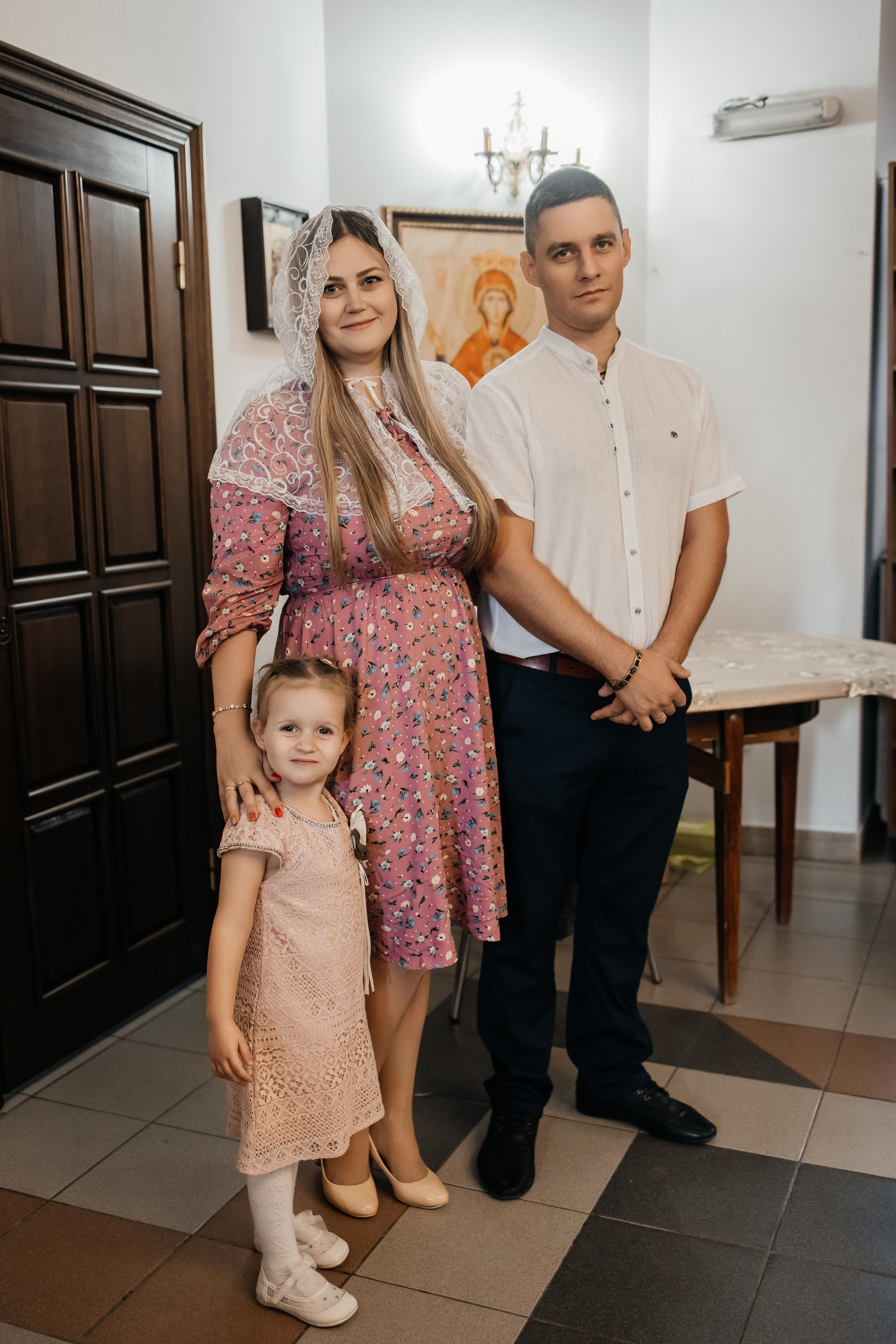 Крещение Ромы. Свадебный и семейный фотограф Яна Стражева. Волгоград, Москва