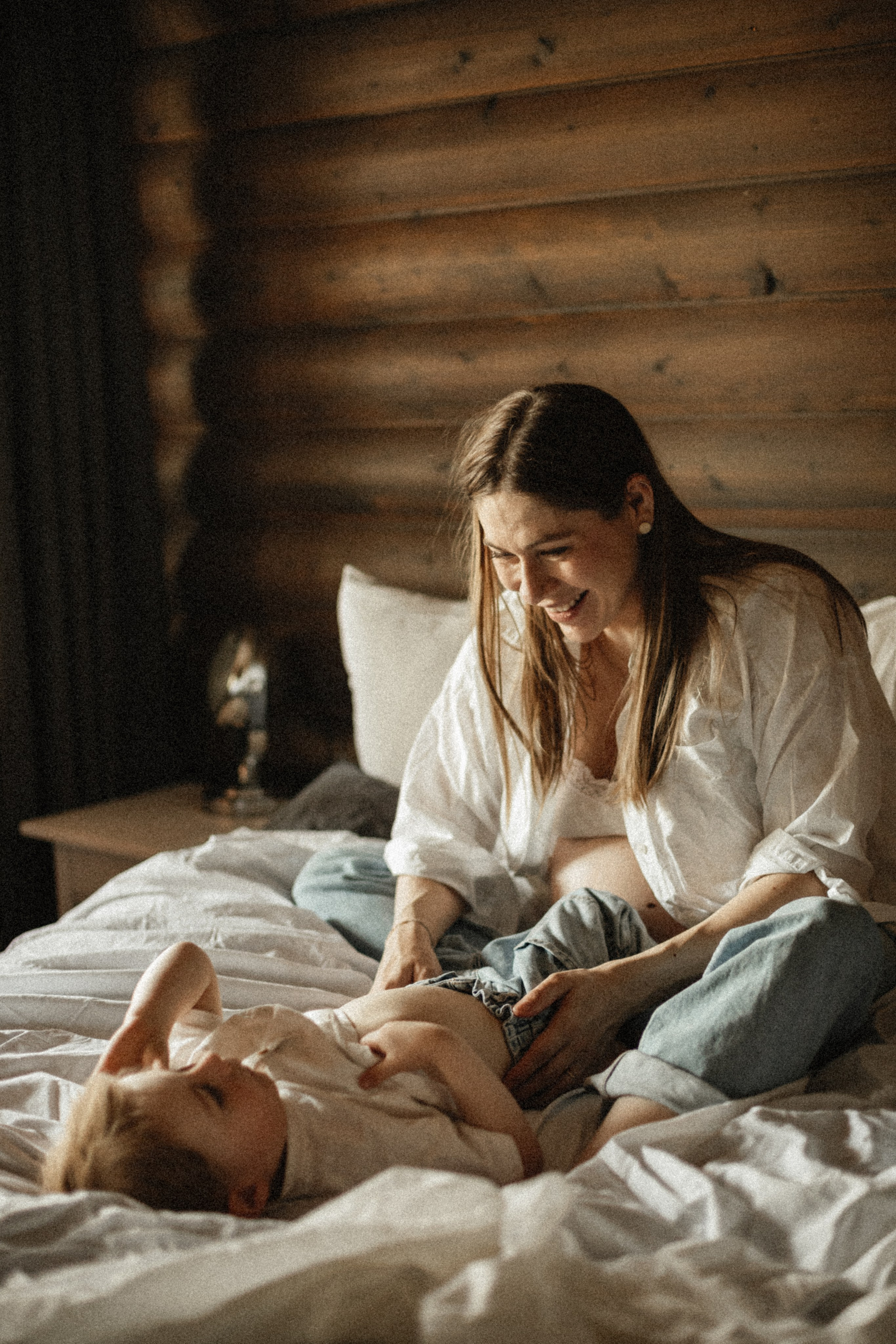 Аиша и ее семья. Фотограф в Архангельске Александра Васина