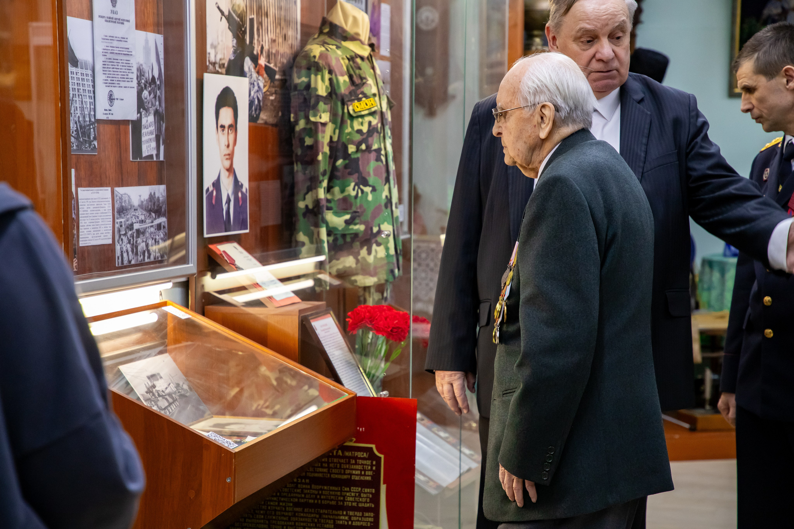 Встреча с ветераном Иваном Степановичем Мартынушкиным. K-pop (и не только) фотограф в Москве Светлана Полякова