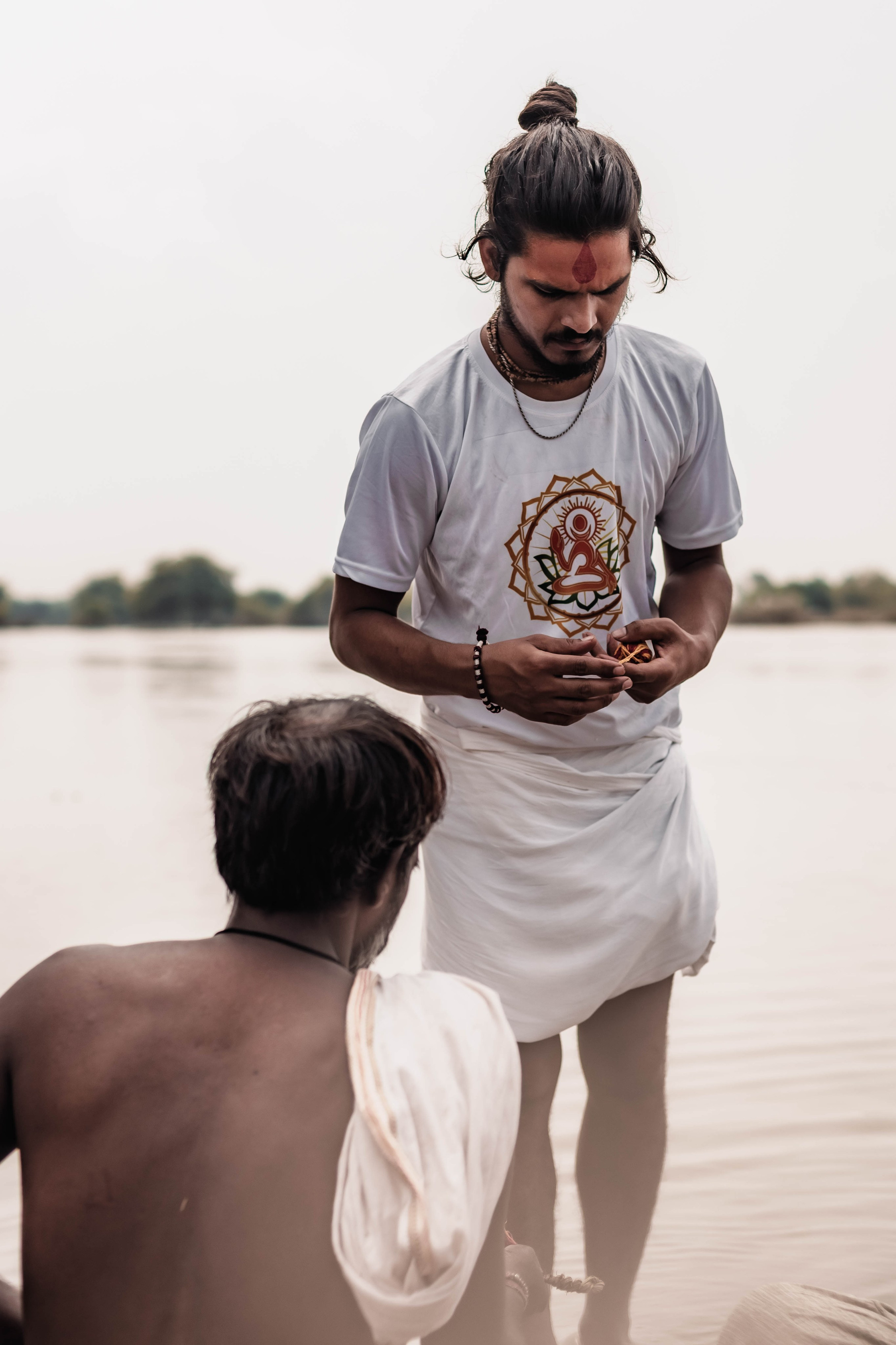 Pitri Paksha yagyas & poojas Devraha Baba ji ashram. Mariam Bagdasaryan