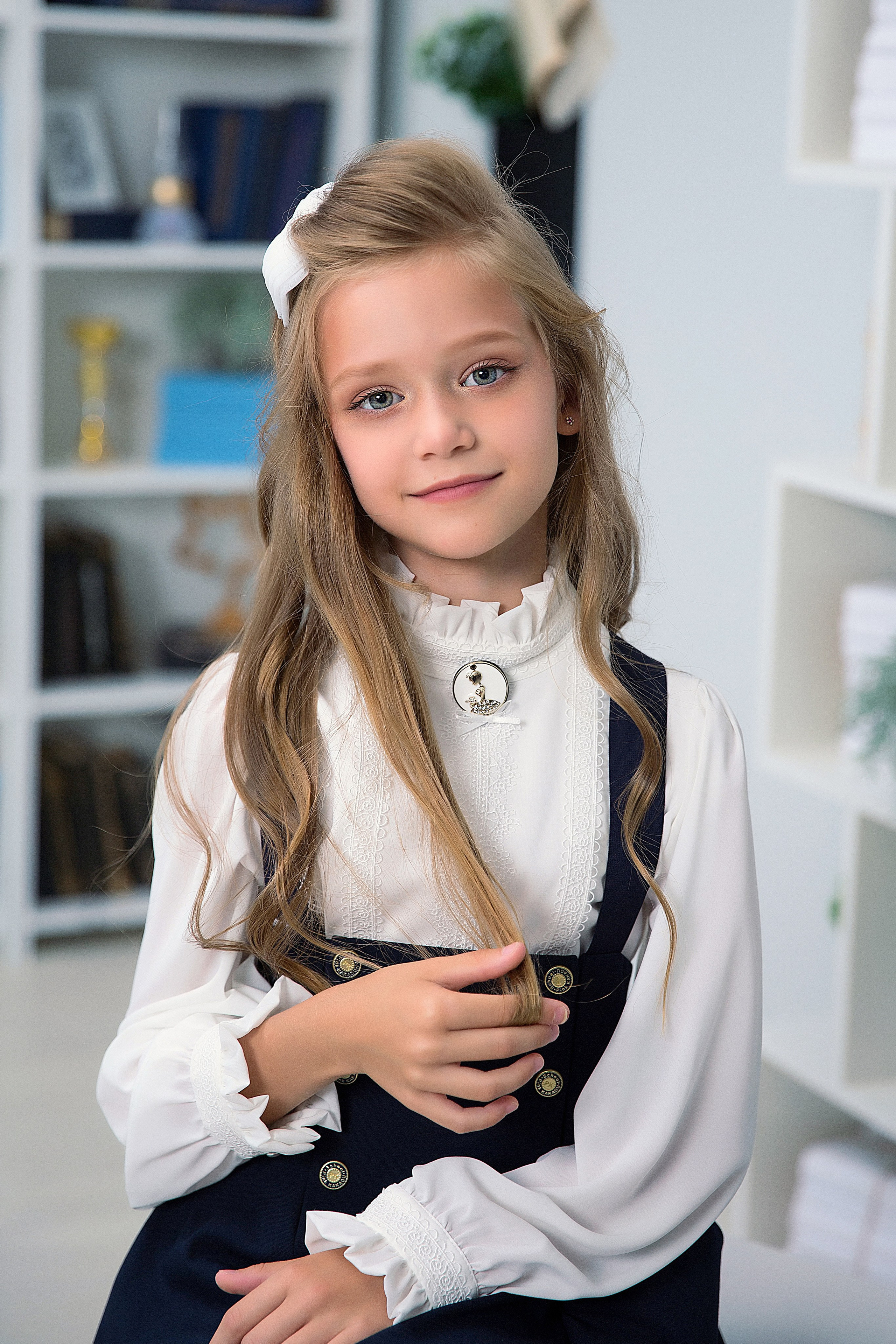 Индивидуальные фотосессии школьников. Детский школьный фотограф в Кемерово Зиновьева Екатерина