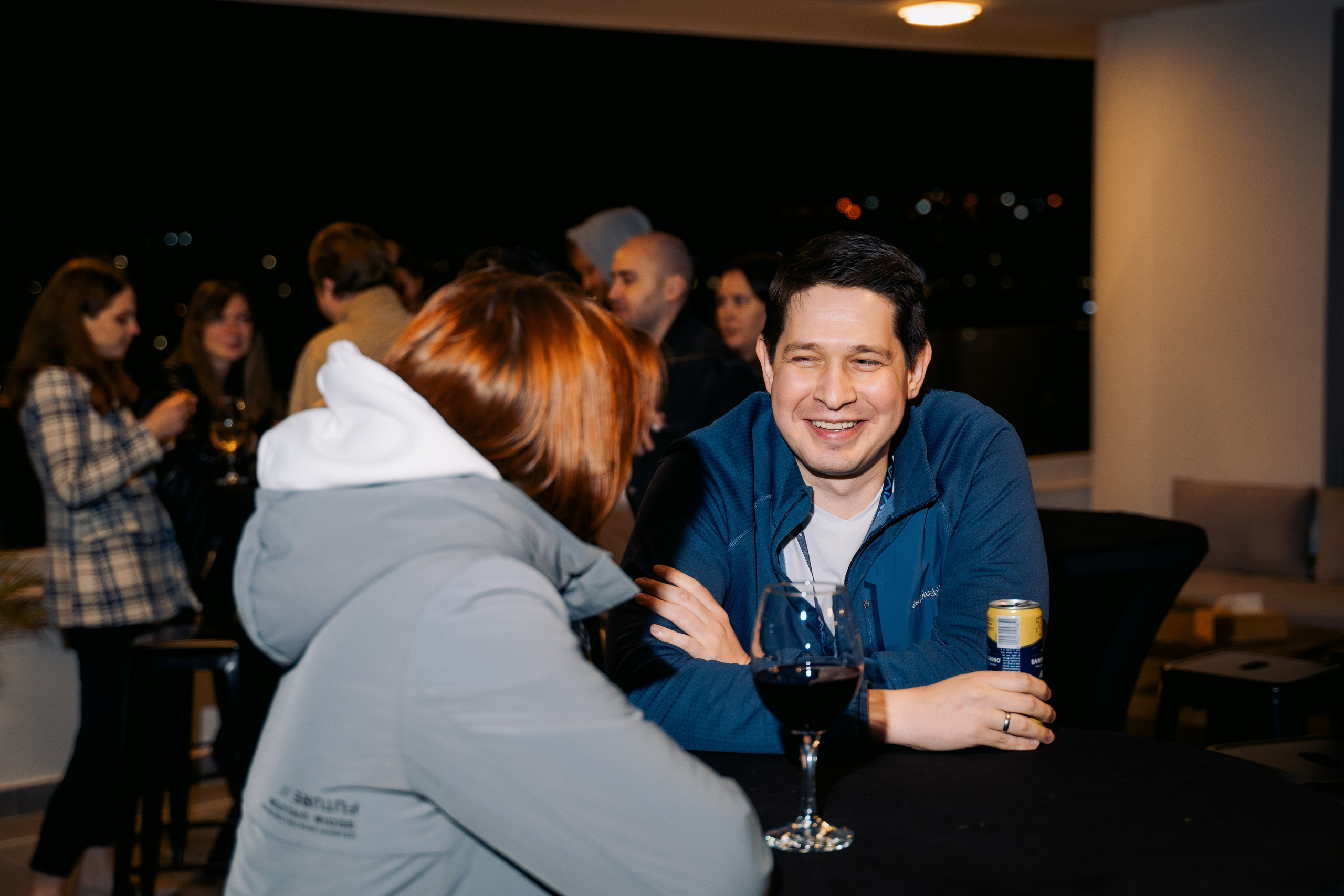 Дымный четверг в Адвива. Свадебный и семейный фотограф Ирина Чернова