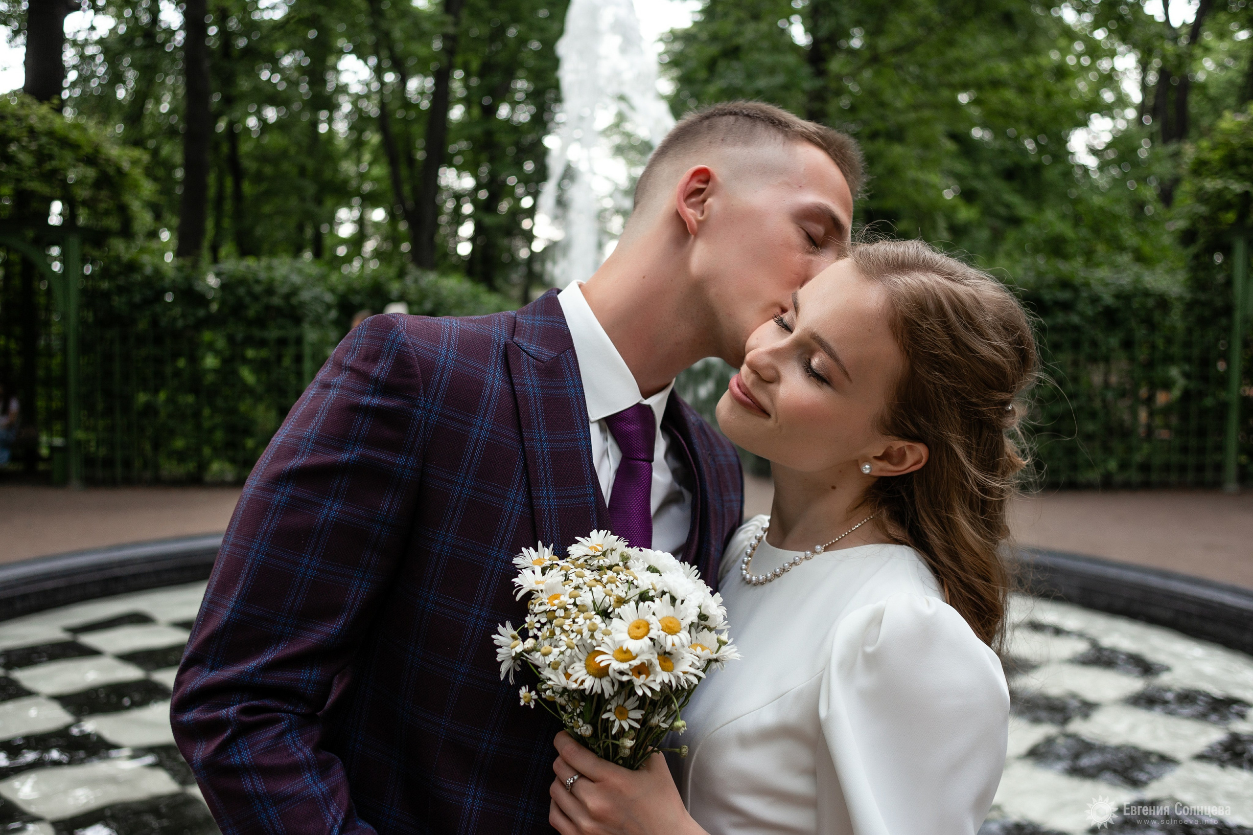 Мария и Даниил. Фотограф в Санкт-Петербурге, — Евгения Солнцева