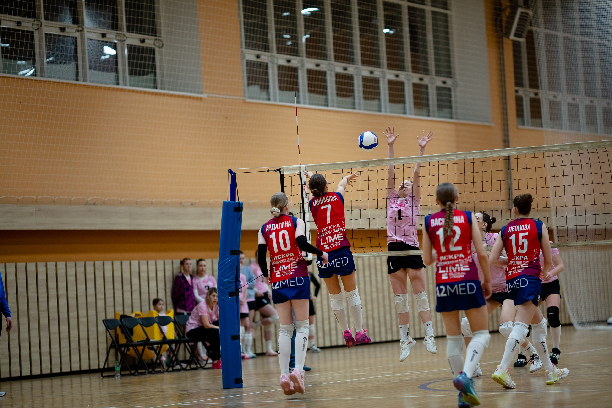 СШ11 — Искра / 2 игра. Фотография