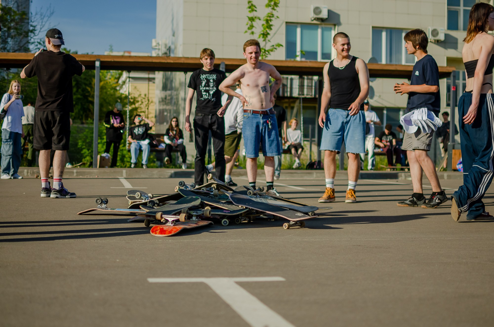 Skate contest. Фотограф в Твери Юдина Полина