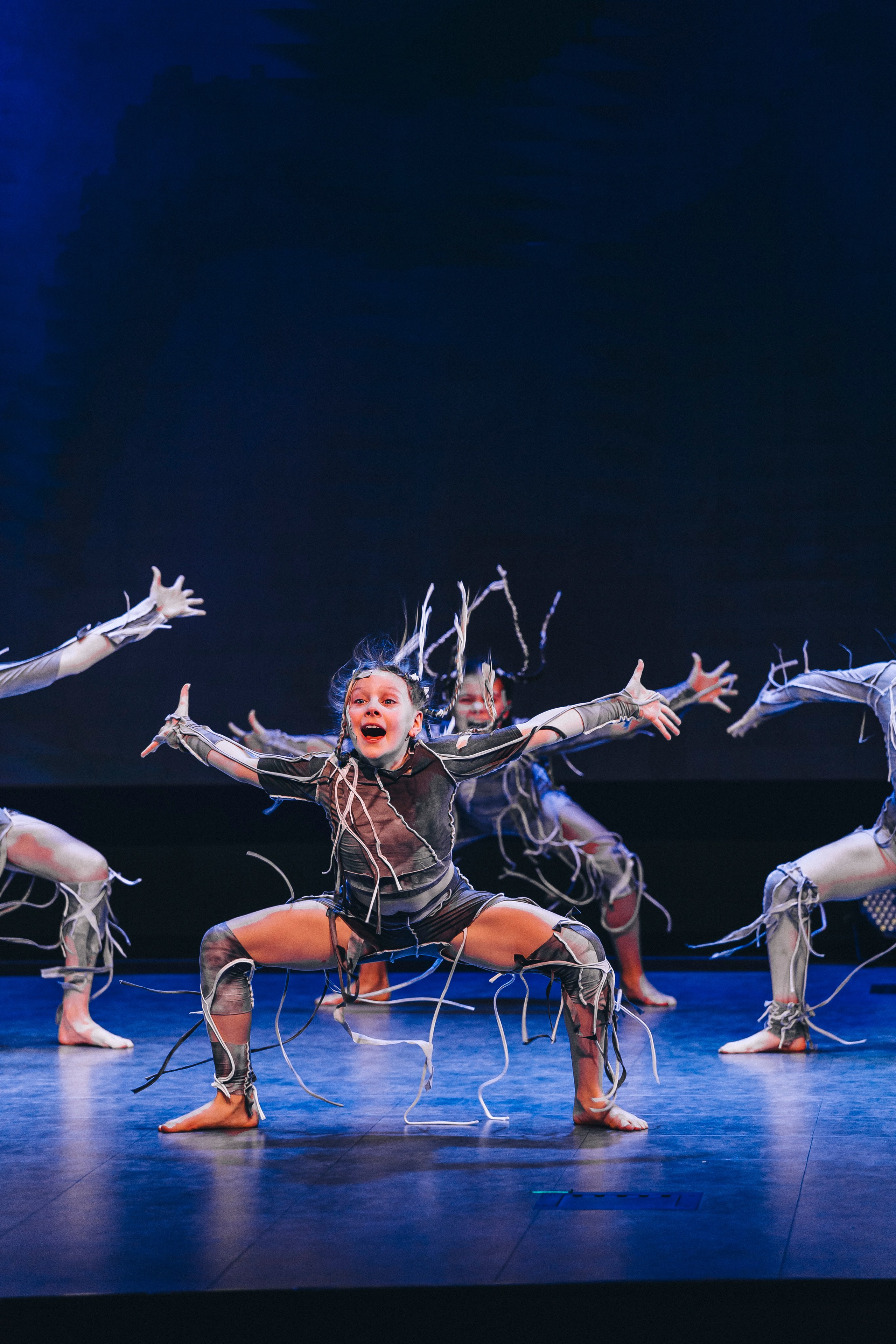 Танц. коллектив. Фотограф Наталья Жалдак в Москве