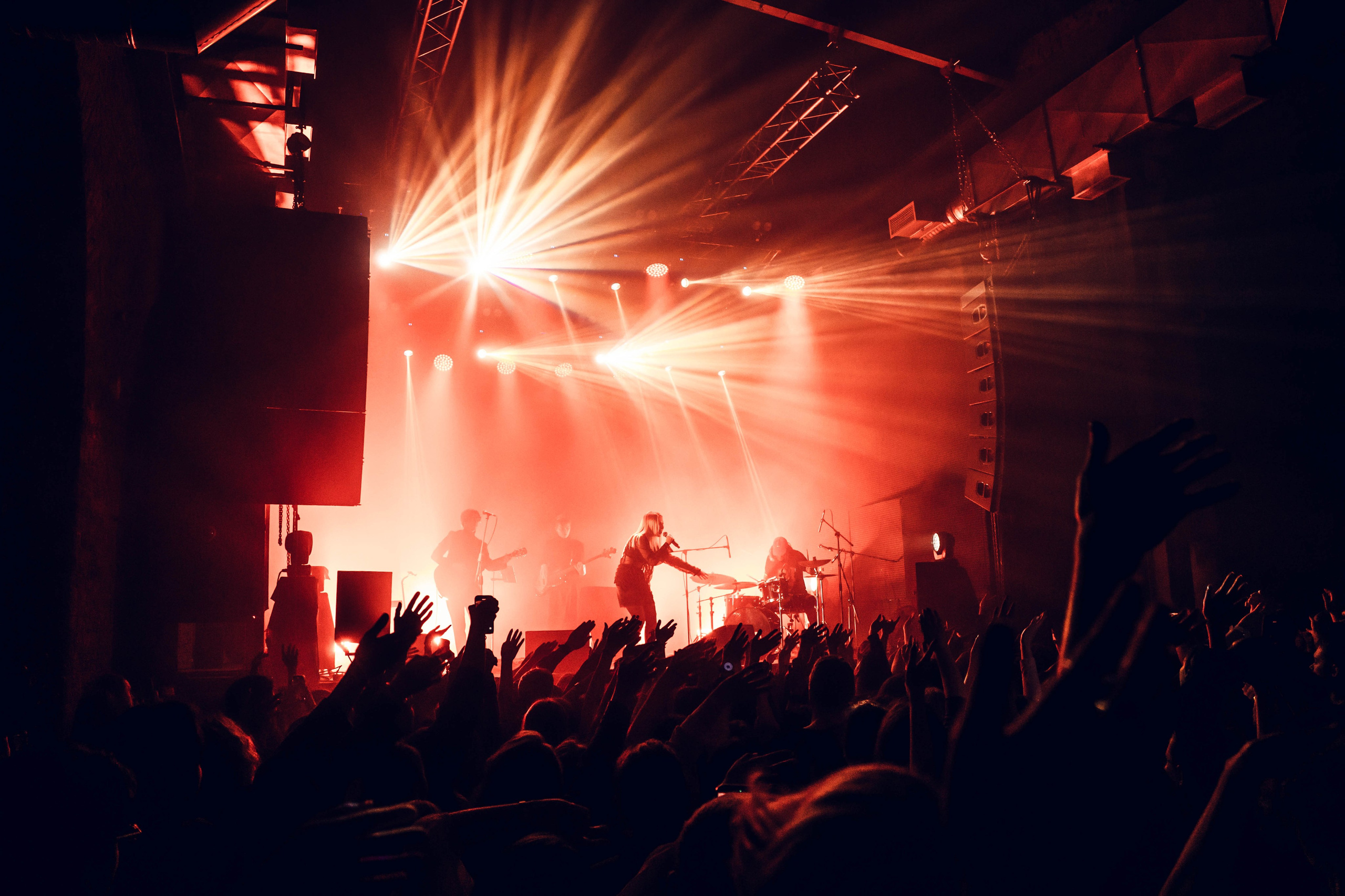 Концерт UBEL. Со стороны / репортажный фотограф в СПб