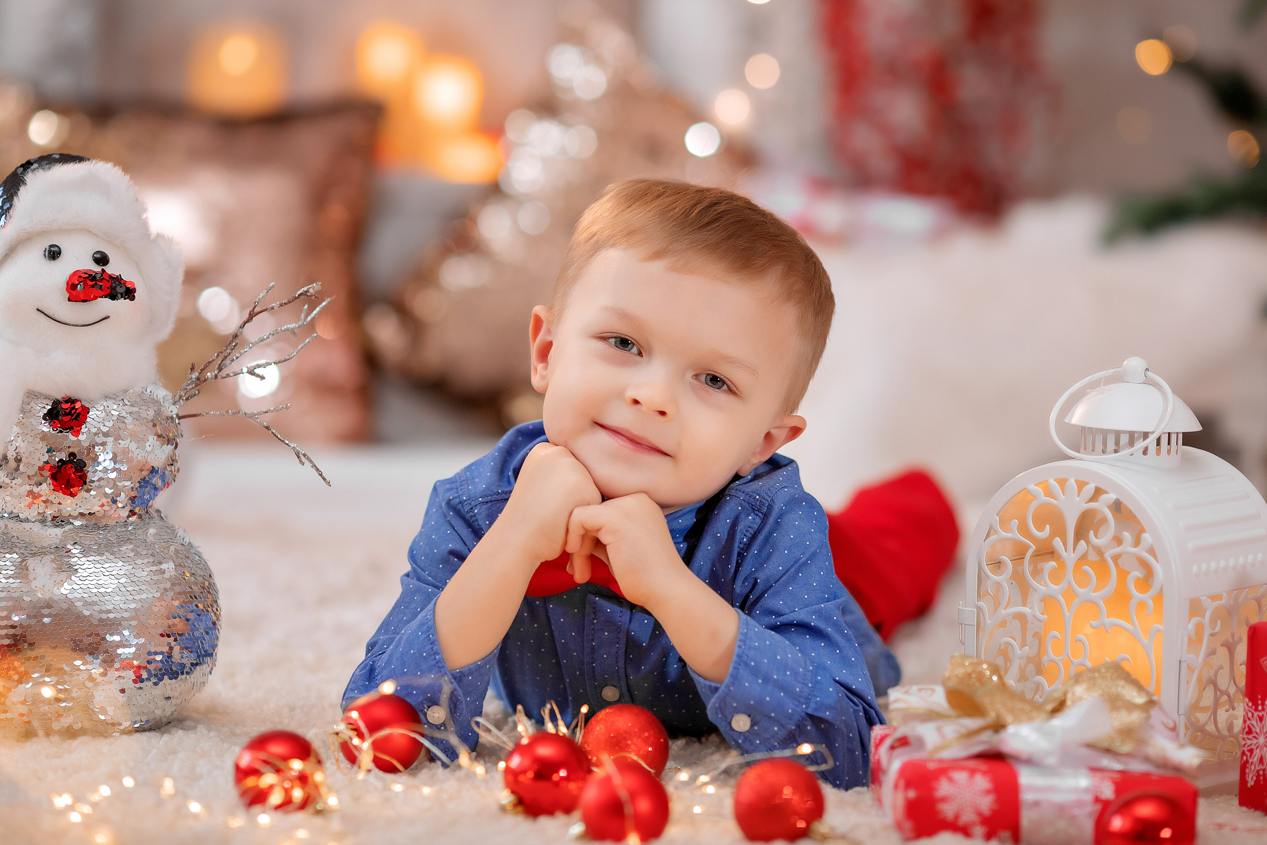 Новый Год. Семейный и детский фотограф Мария Полякова