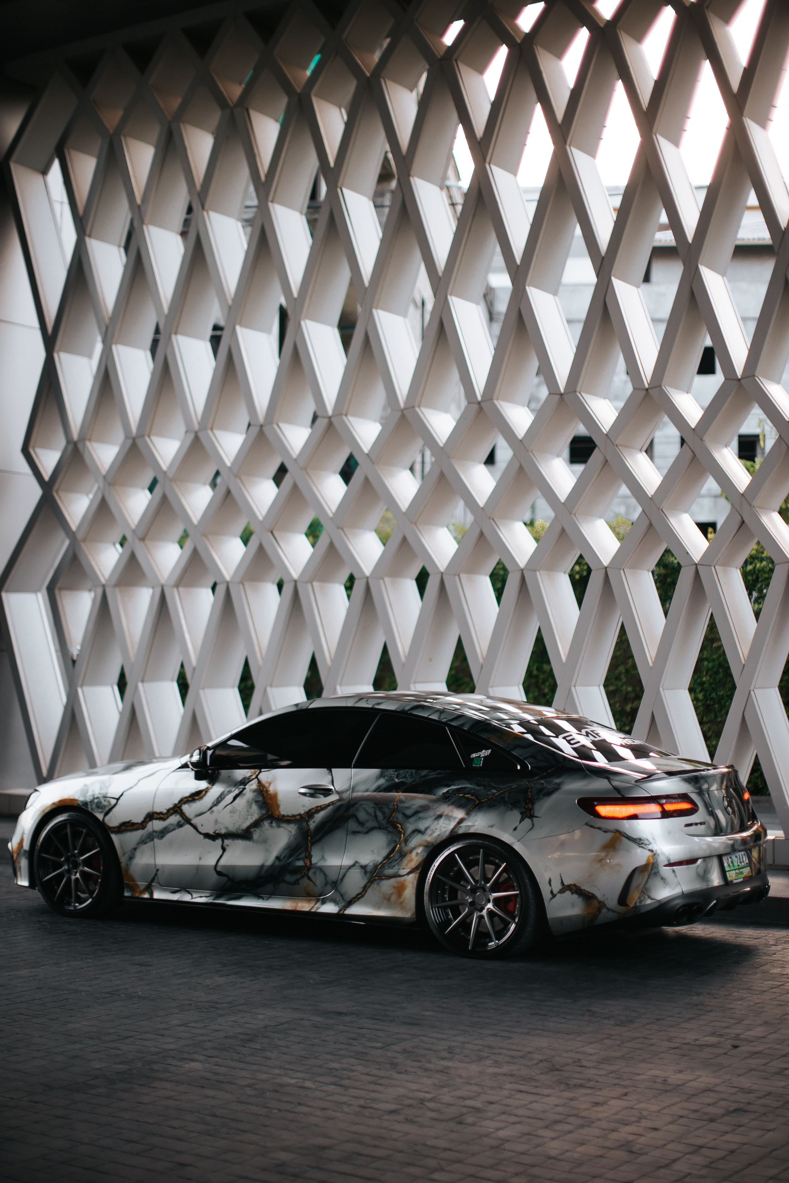 Mercedes Benz E 53. Фотограф в на Пхукете Сергей Войлоков