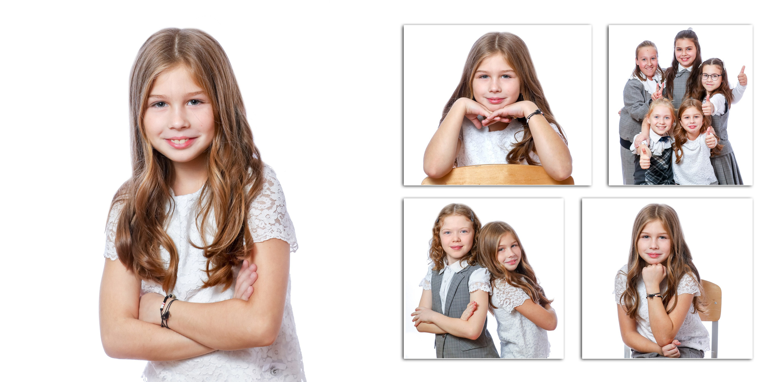 Варианты альбомов для 4 класса. Выпускные альбомы в Казани фотограф Сергей Жегалов