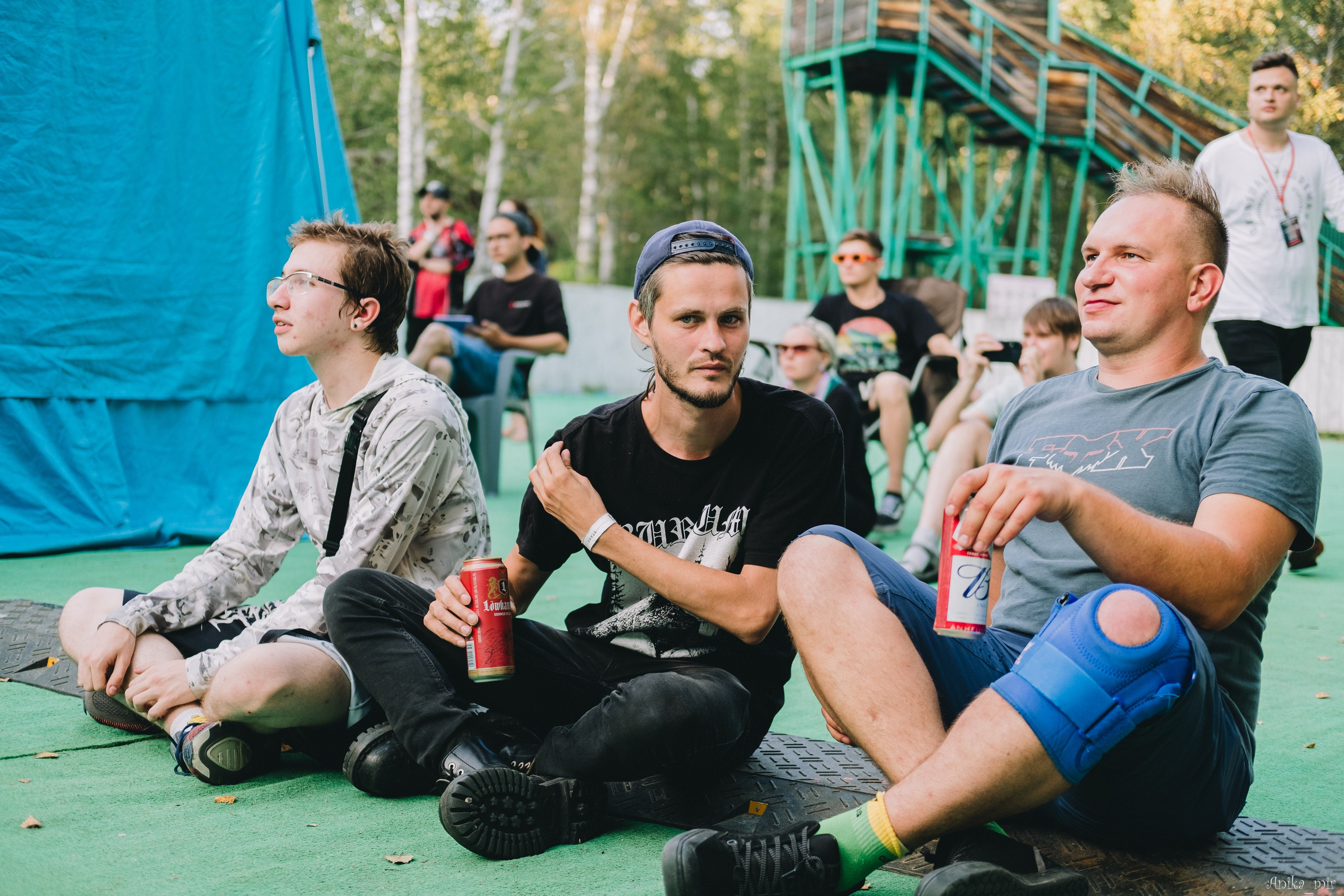 Метал фестиваль. Фотограф в Иркутске Анна Мирошникова