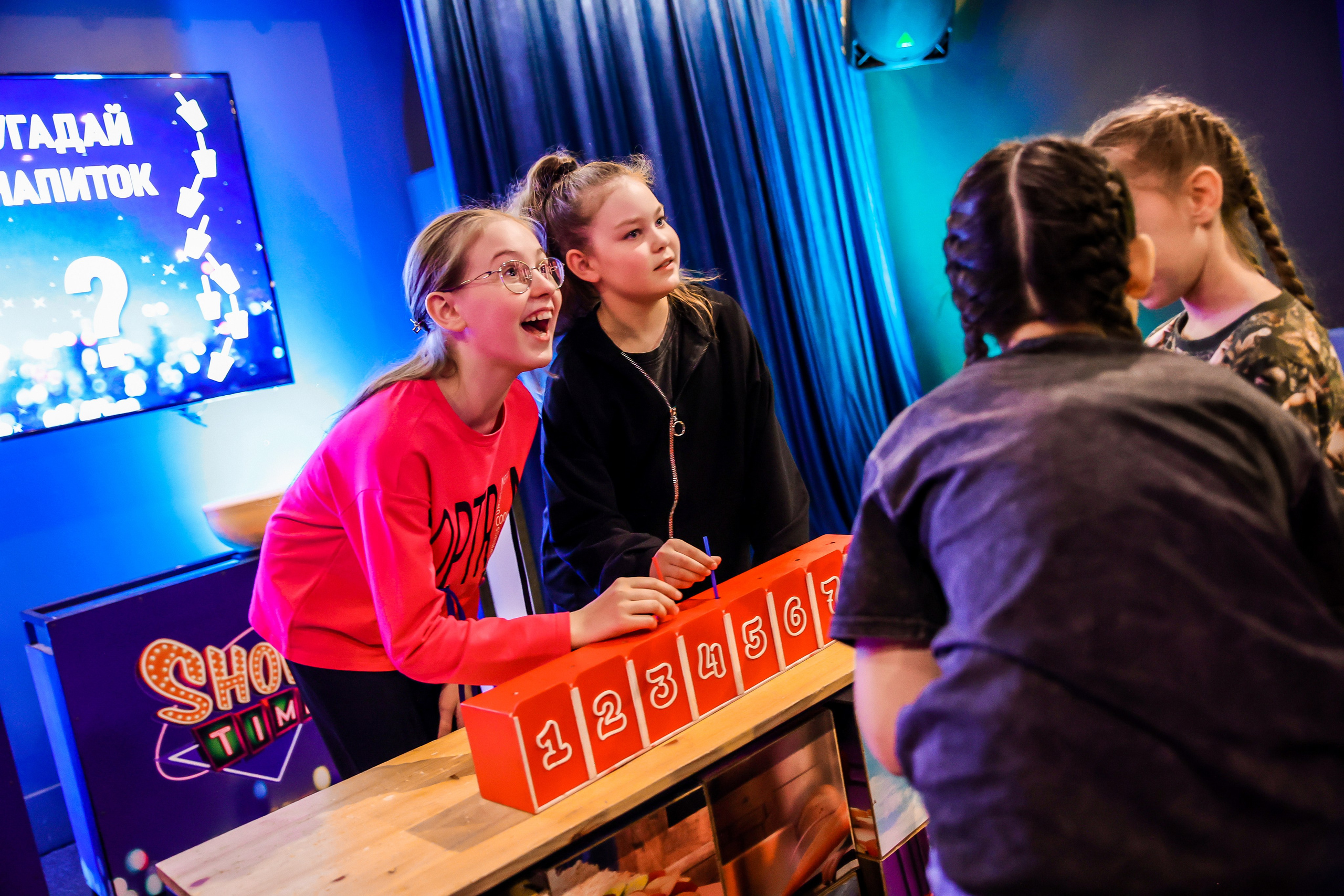 Вика 10 лет Show Time. Фотограф Диана Воробьева Нижний Новгород