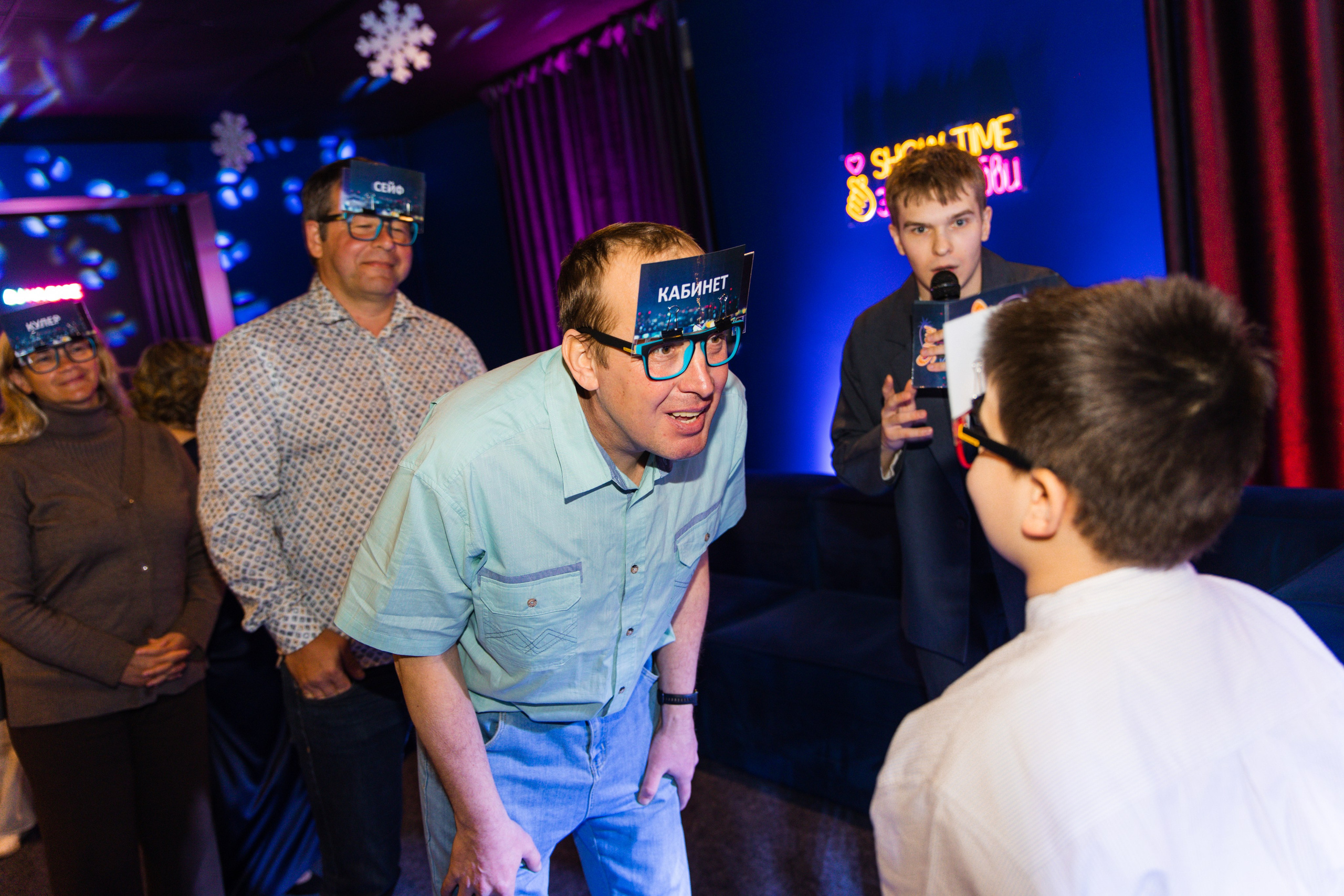 Show Time. Фотограф Диана Воробьева Нижний Новгород