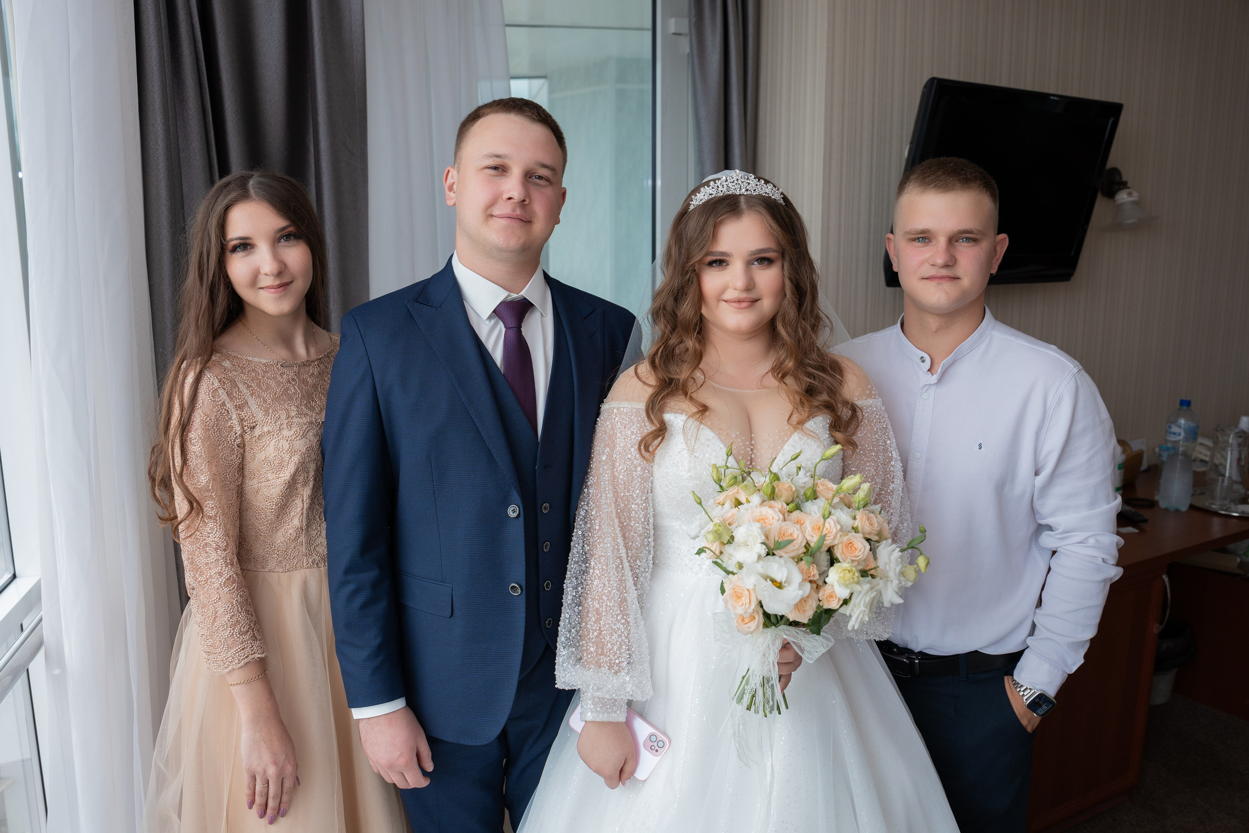 Свадебная фотосессия Николая и Виктории в Липецке