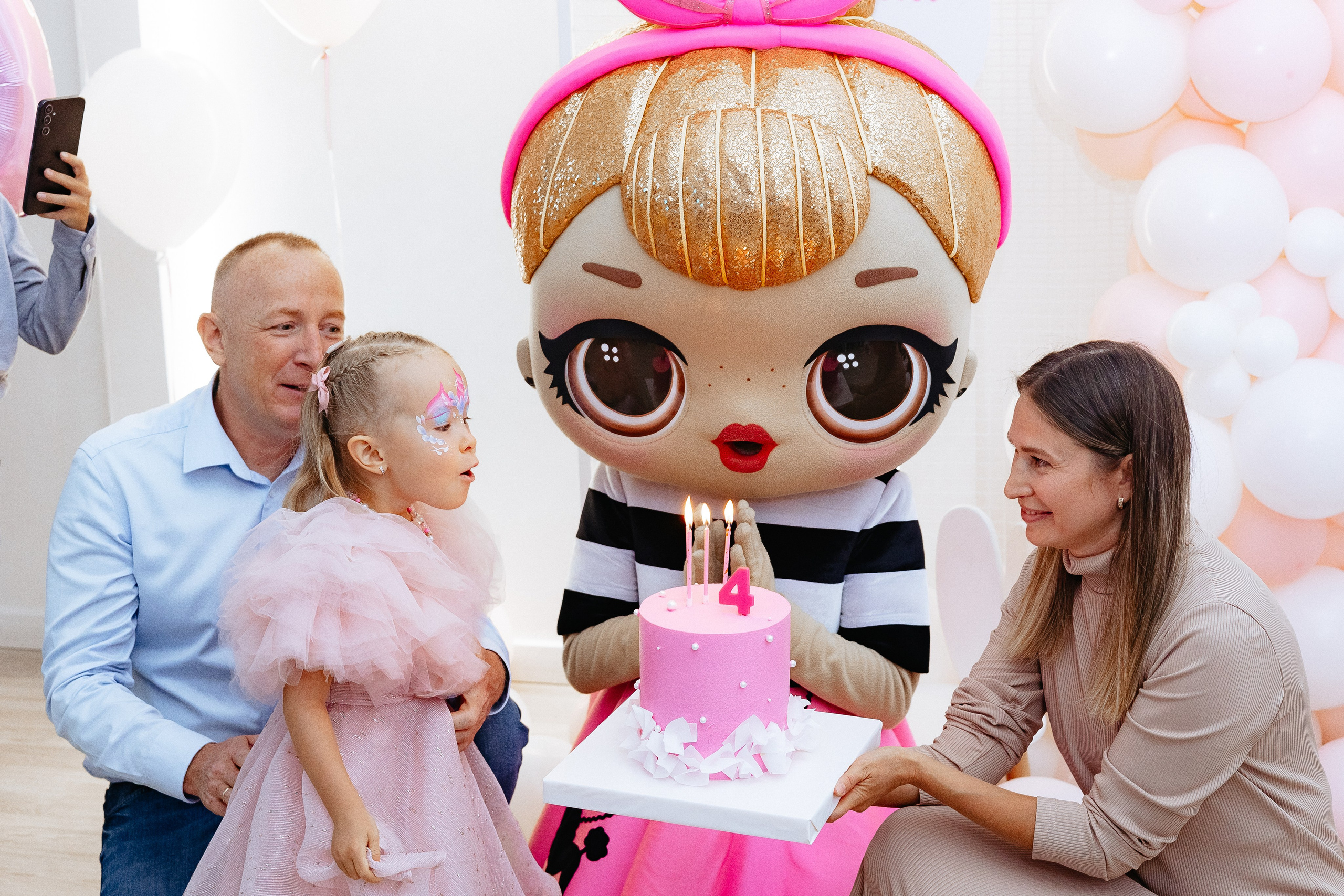 День рождения Ксюши. Свадебный и семейный фотограф в Челябинске. Аврамец Анна