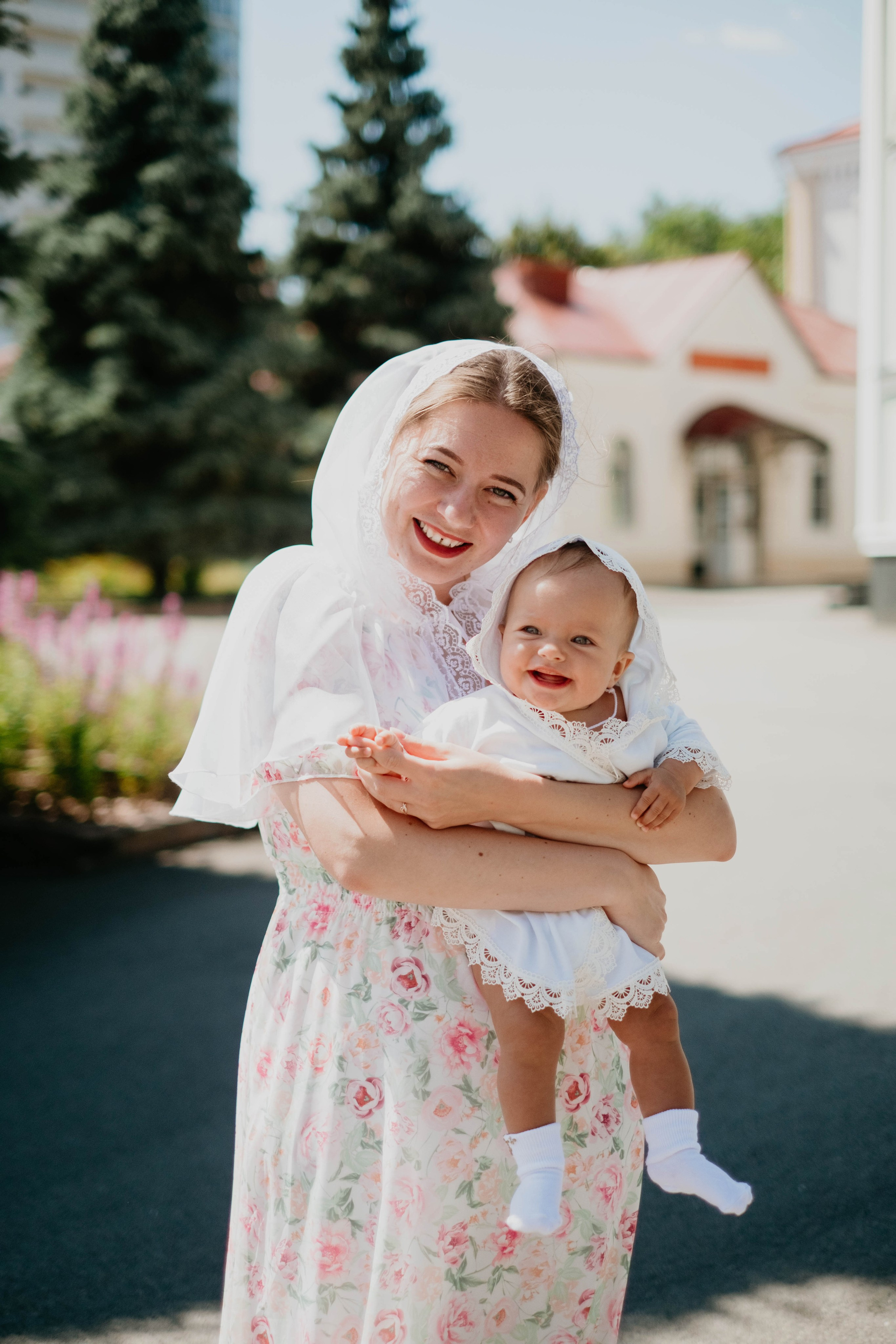 Крещение. Фотограф в Челябинске I Надин Палмер