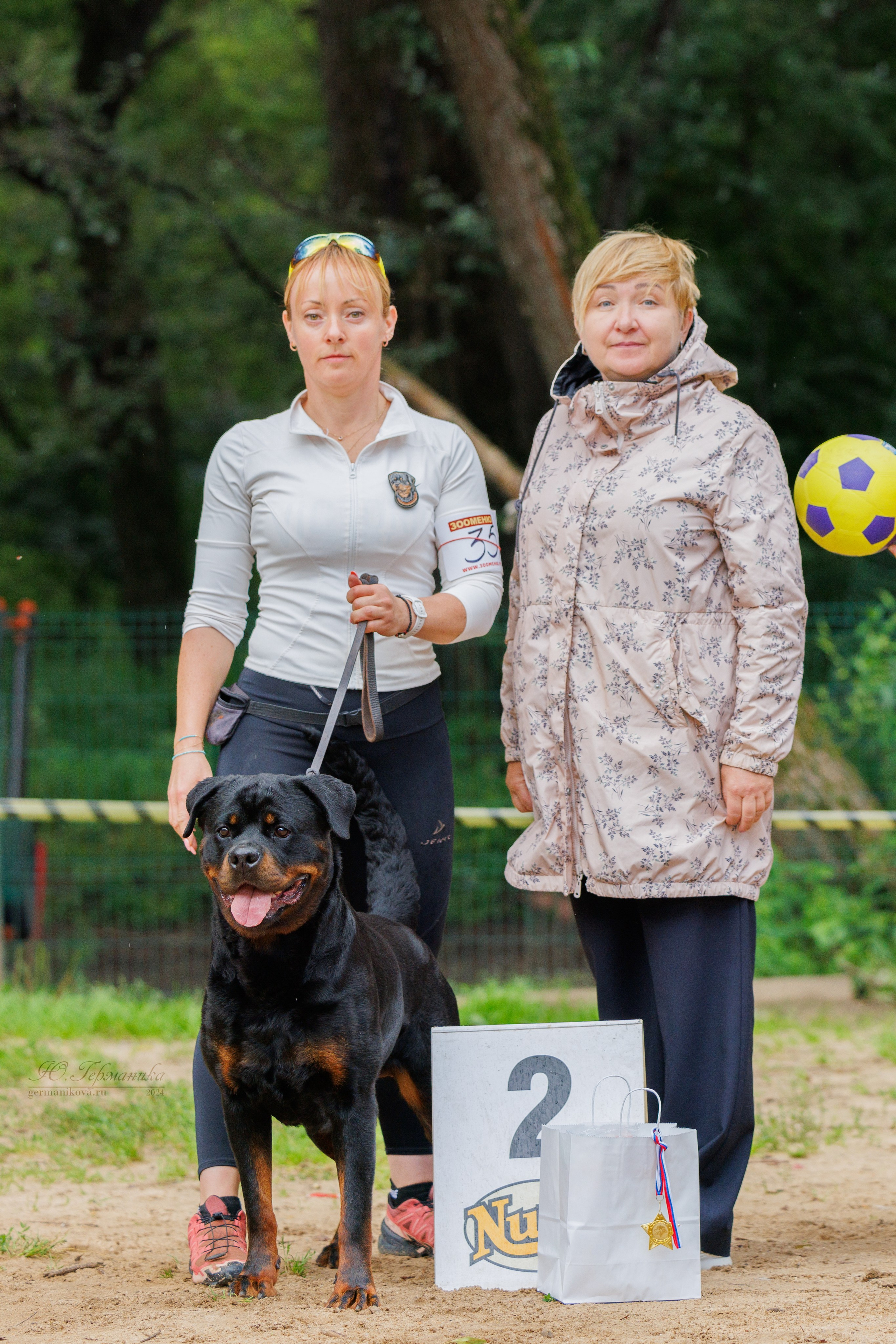 Рязань-Ховрино 10-11.08.2024 3хмоно ротвейлеров. Фотограф-анималист Юлия Германика