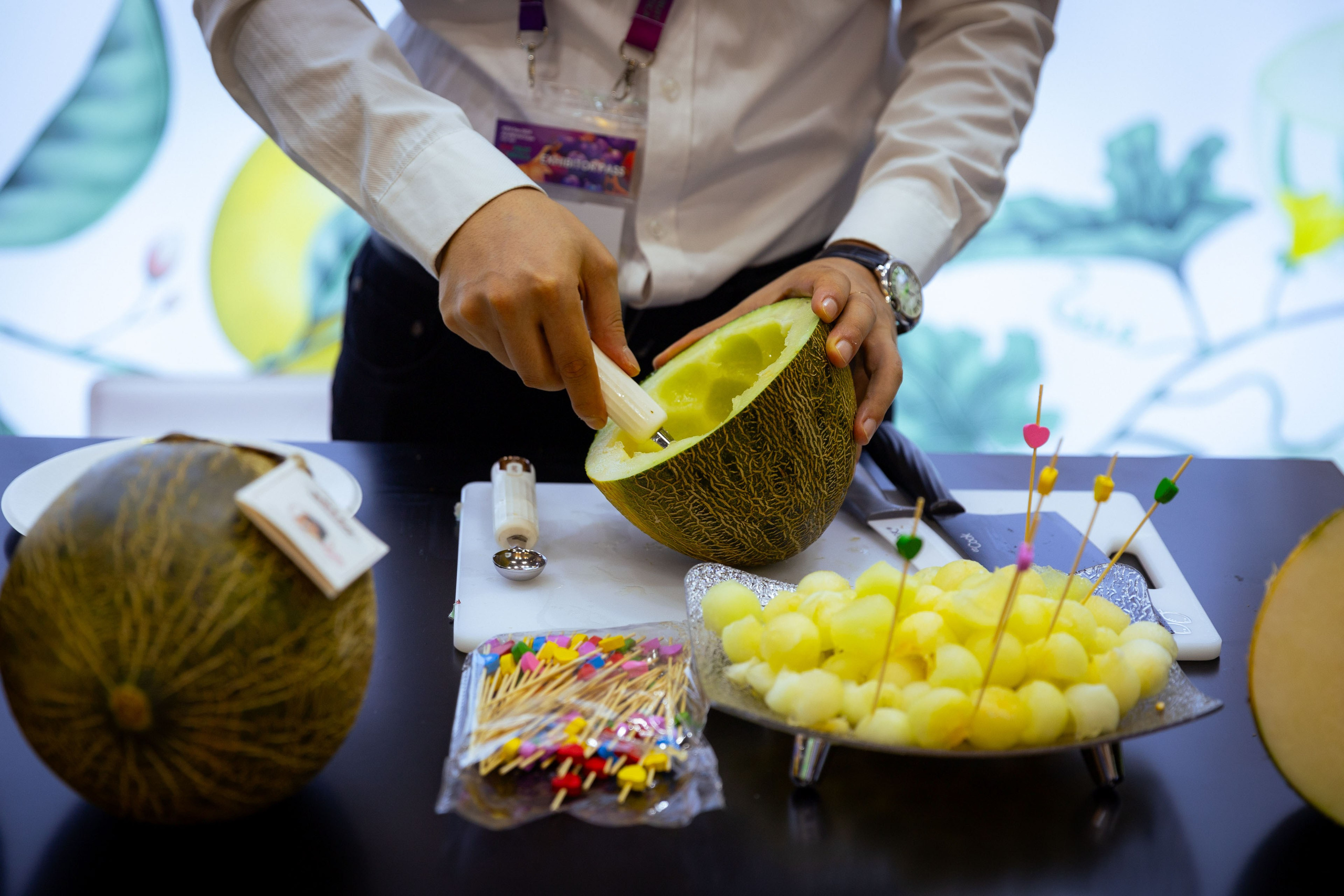 Asia Fruit Logistica [Гонконг 4–6 сентября 2024 г.]. Фотограф Виноградов Константин