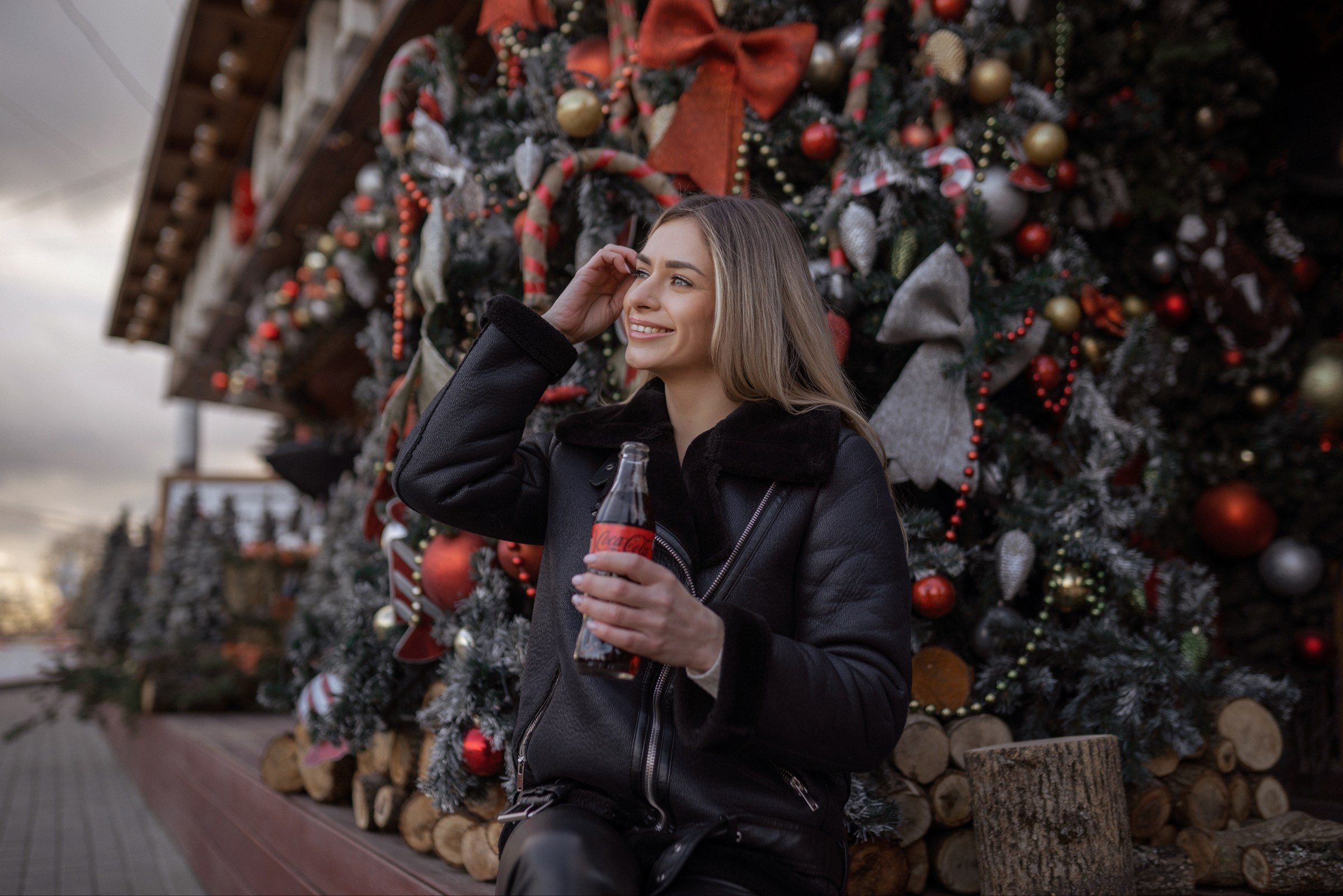 Новогодние съемки. Фотограф Надя Заручевская