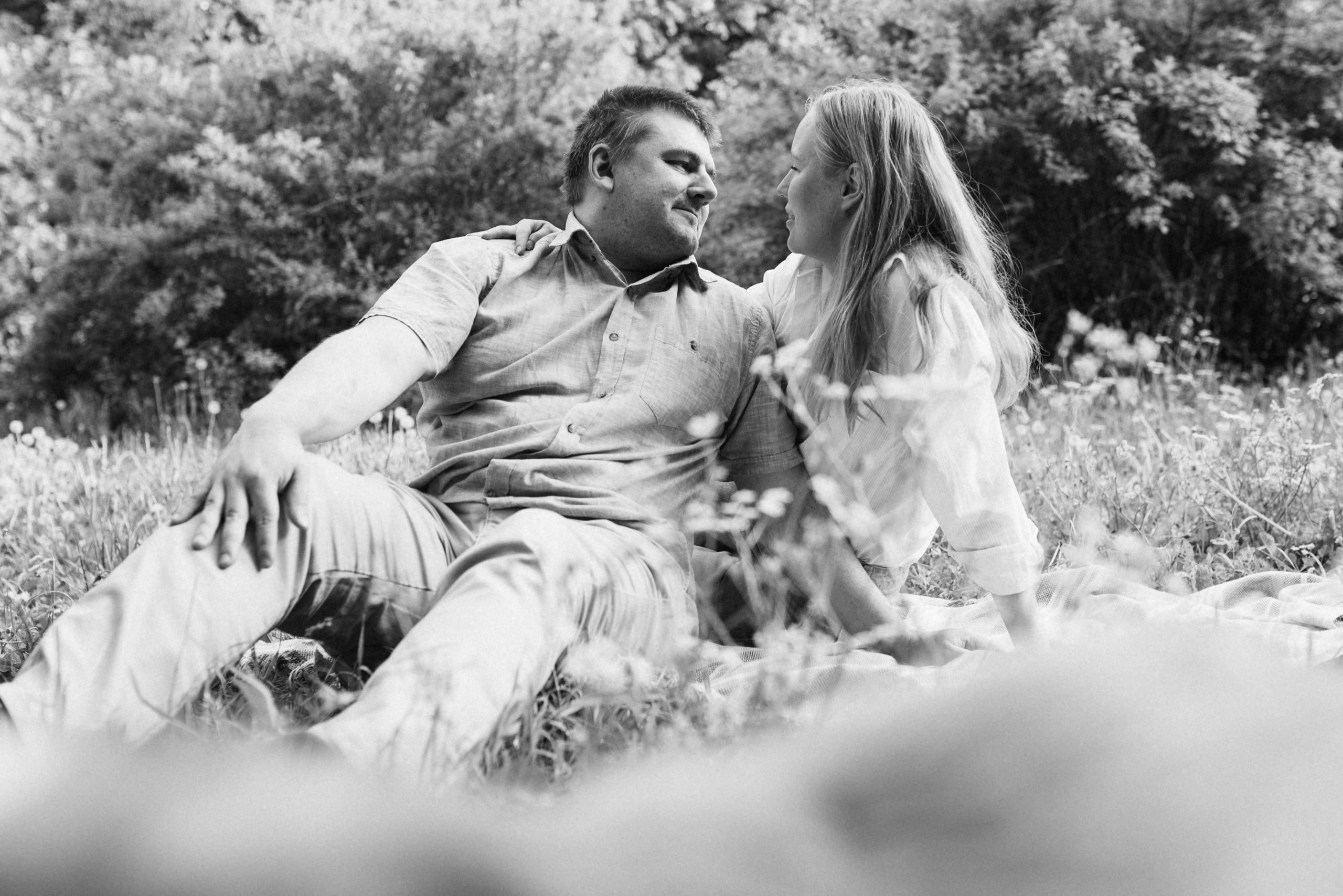 Настя и её семья. Фотограф анималист в Москве Ольга Агушева