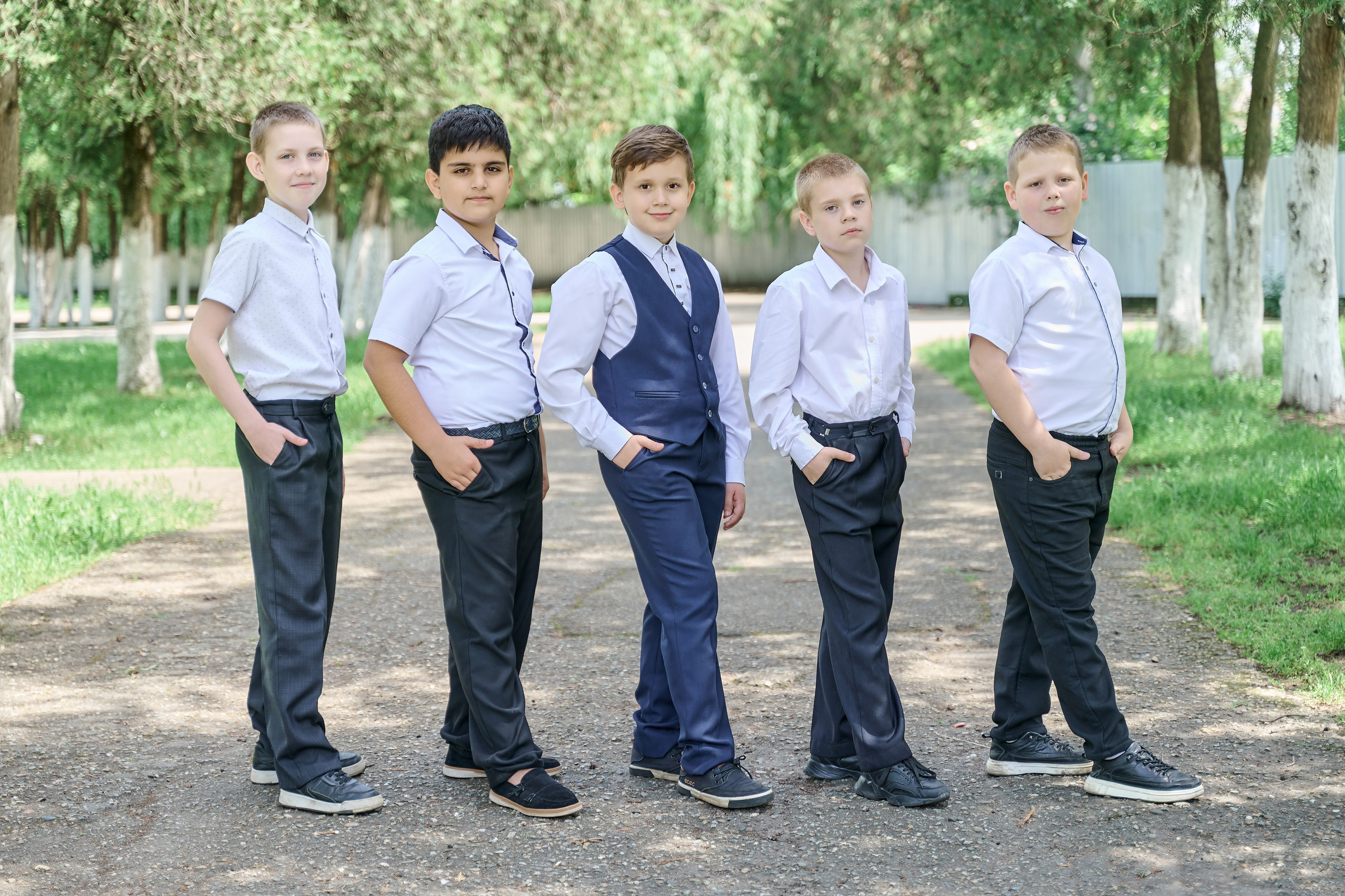 Фотосессия 4А класса СОШ 5. Школьный и семейный фотограф/видеограф в г. Курганинске