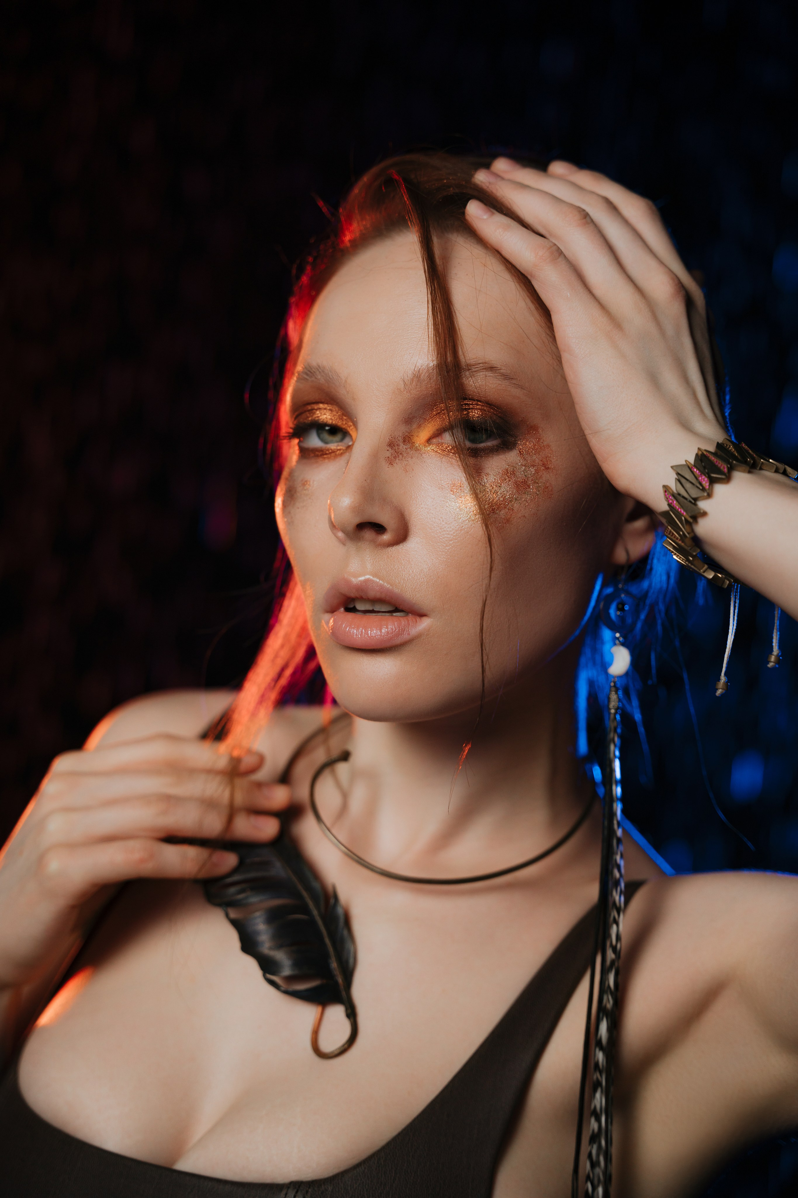 Фотопроект «Времена года». Девушка-Осень. Портретный фотограф в Санкт-Петербурге Дмитриева Наталия