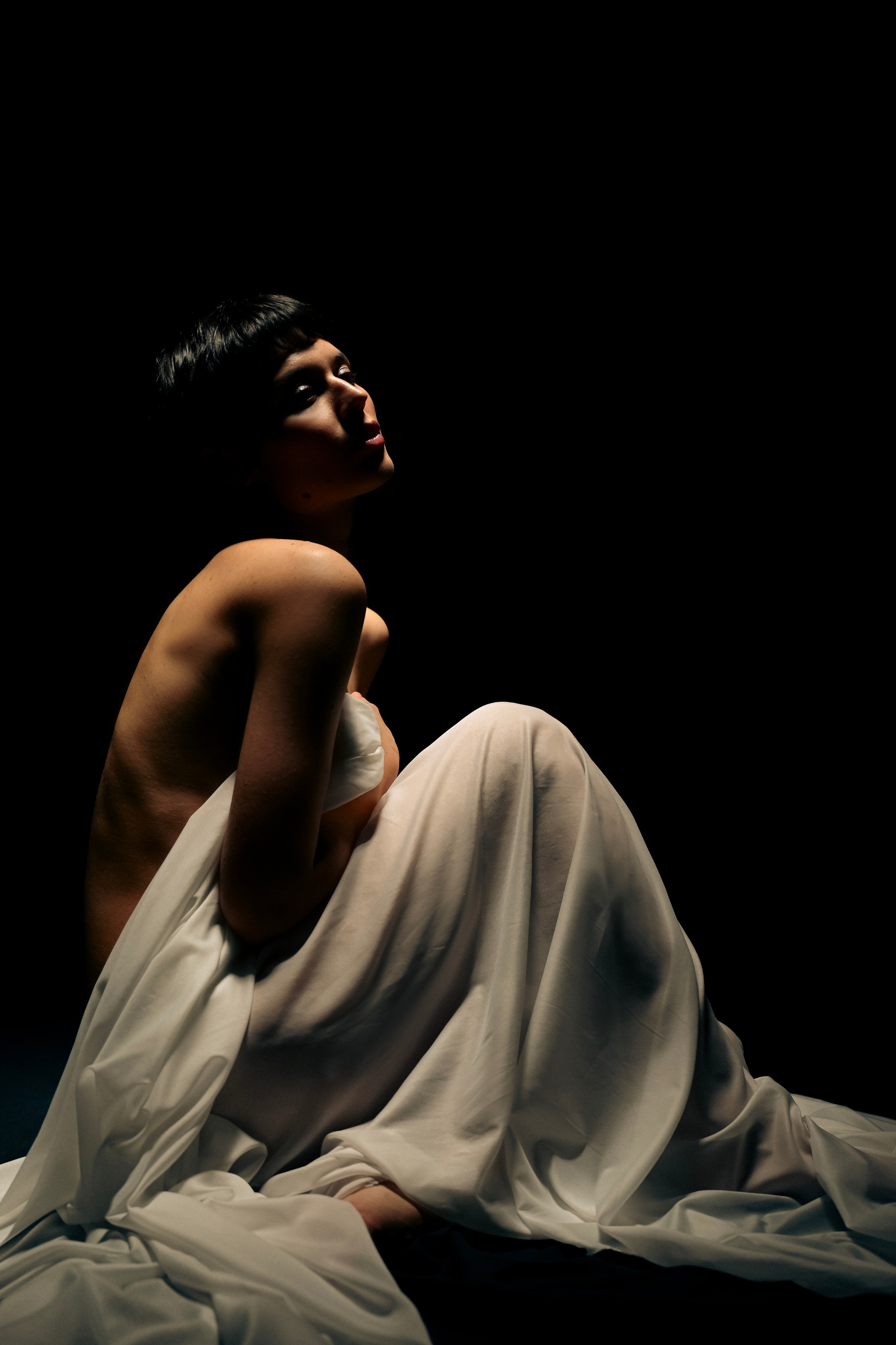 Statue. Портретный фотограф Виктория Шумай