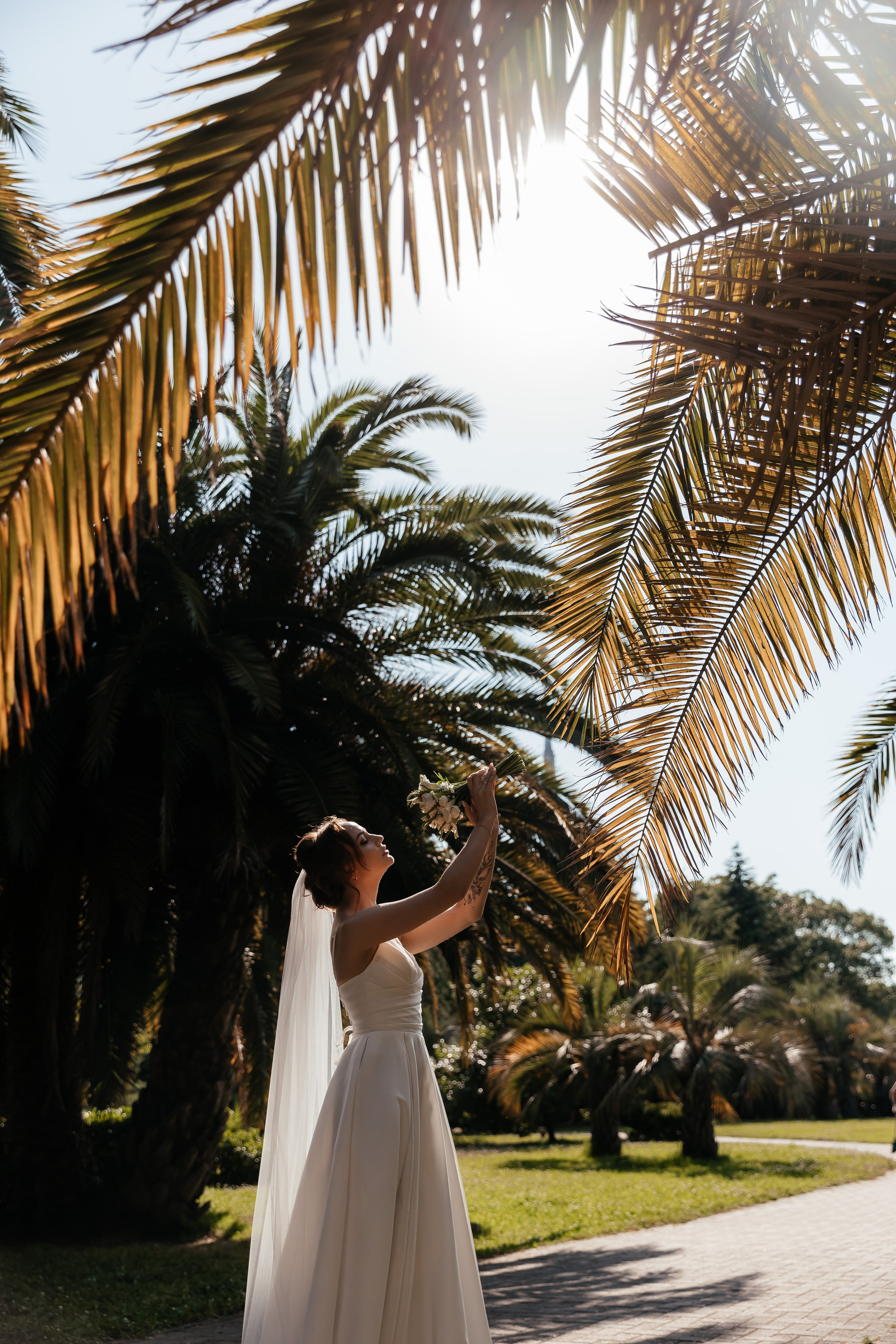 Сергей и Аля. Свадебный фотограф в Сочи, СПБ, Москве Бражников Сергей