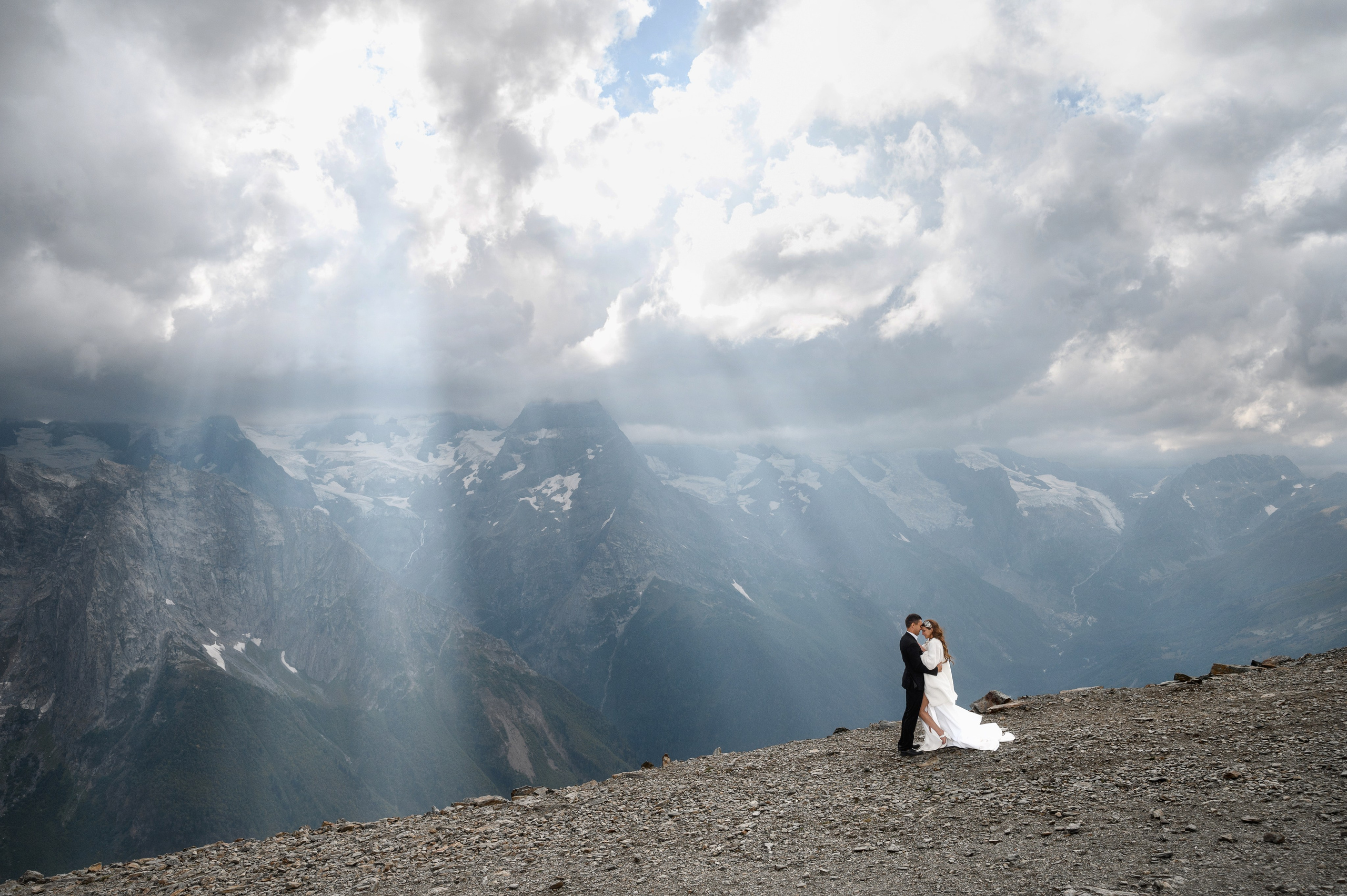 Горные и европейские свадьбы (сборное). Свадебный и travel фотограф в Волгограде, Сочи, Домбае, Европе