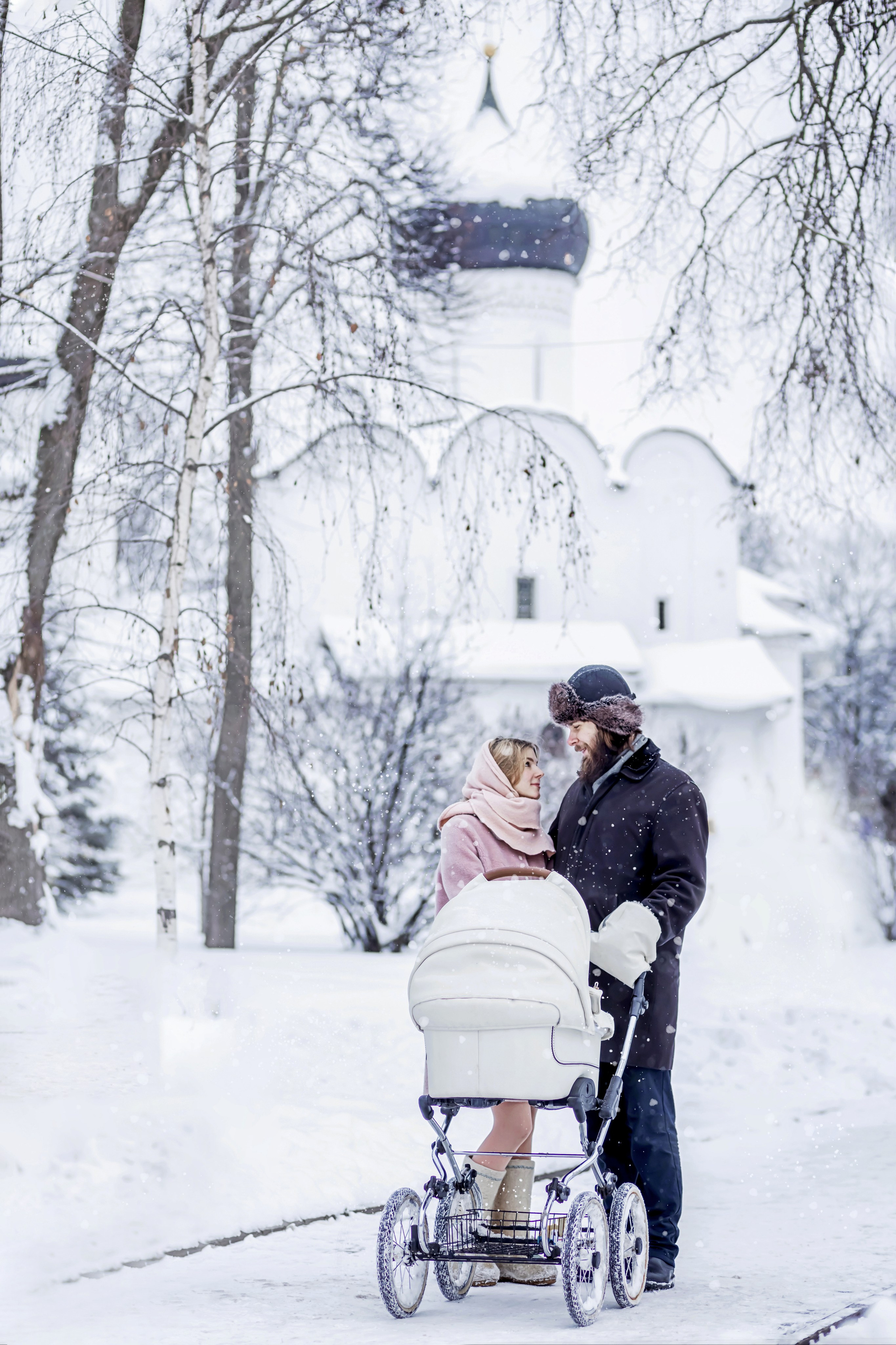 Семейная. Фотограф на крещении и венчании Елена Плинер, Псков и Псковская область