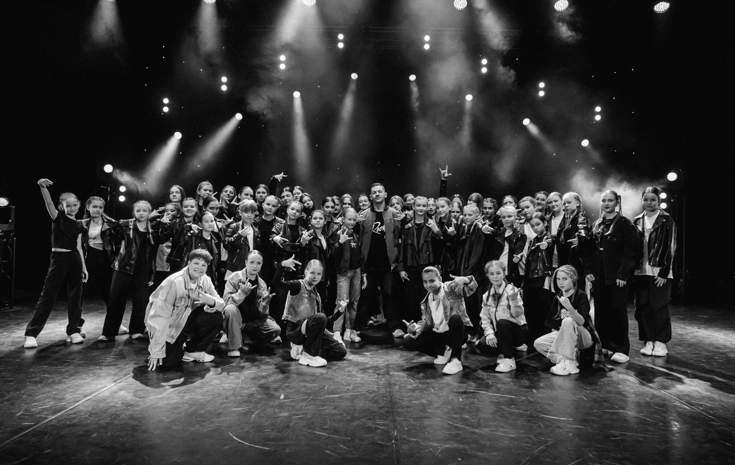 Студия танцев «Rocky» Отчётный концерт «ВМЕСТЕ». Фотограф событий Злобин Дмитрий