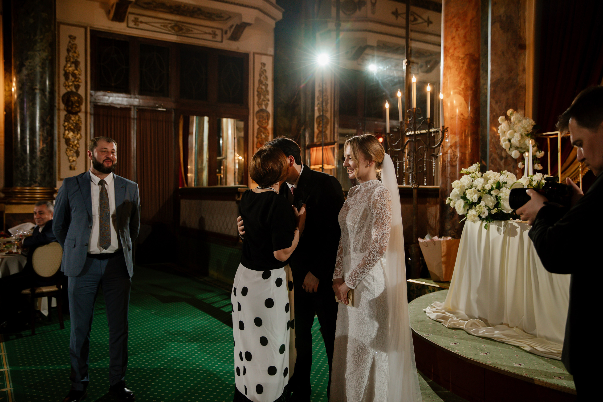 Элина и Марк. Свадебный и семейный фотограф Анастасия Романова в Москве и Московской области