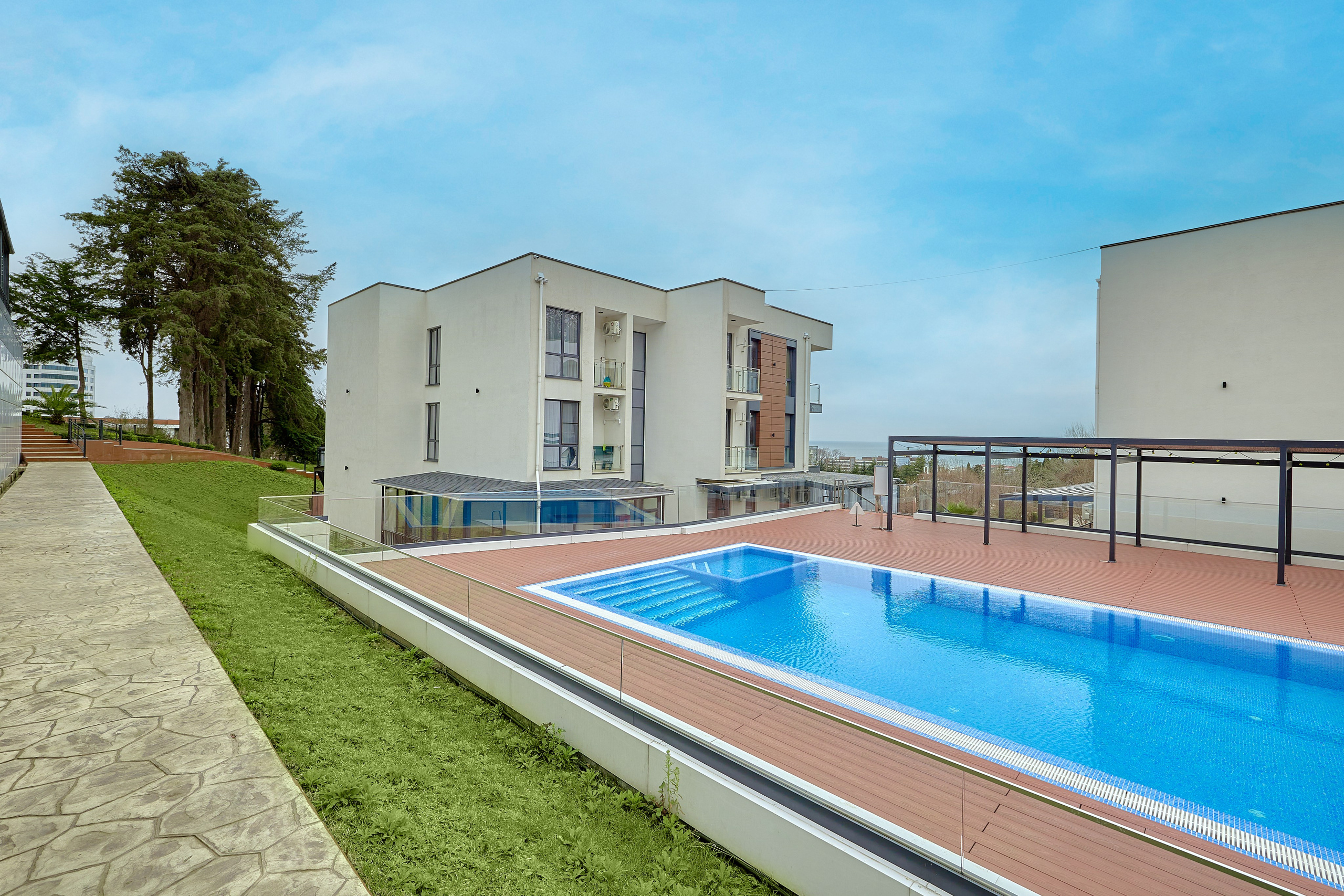 Портфолио по интерьерной и экстерьерной фотосъёмки: Апартаменты — Адлер. Фотограф Яковлев Роман — Красноярск