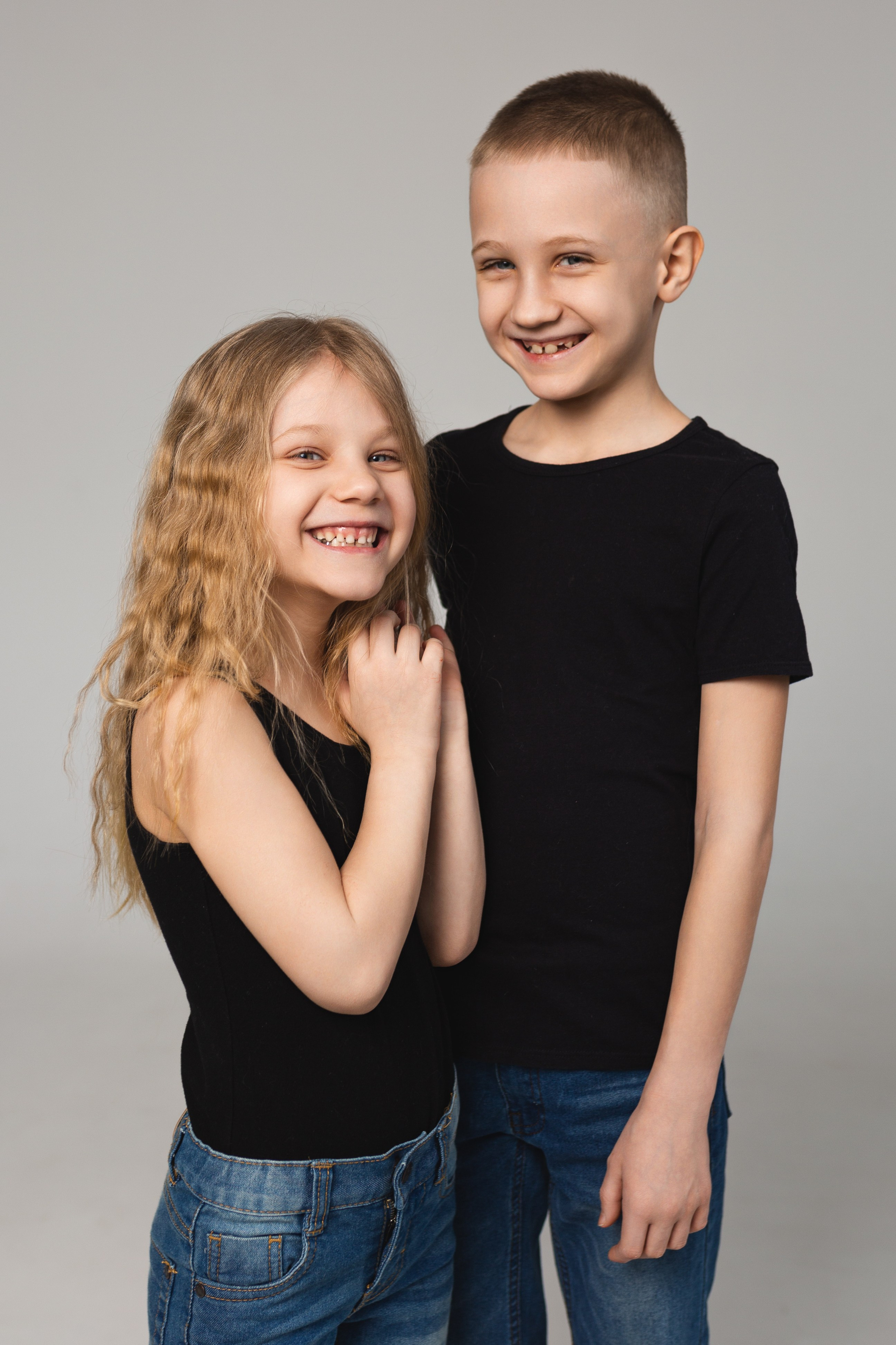 Старший сыночек и младшая лапочка дочка. Свадебный и женский фотограф в Санкт-Петербурге Муртеева Екатерина