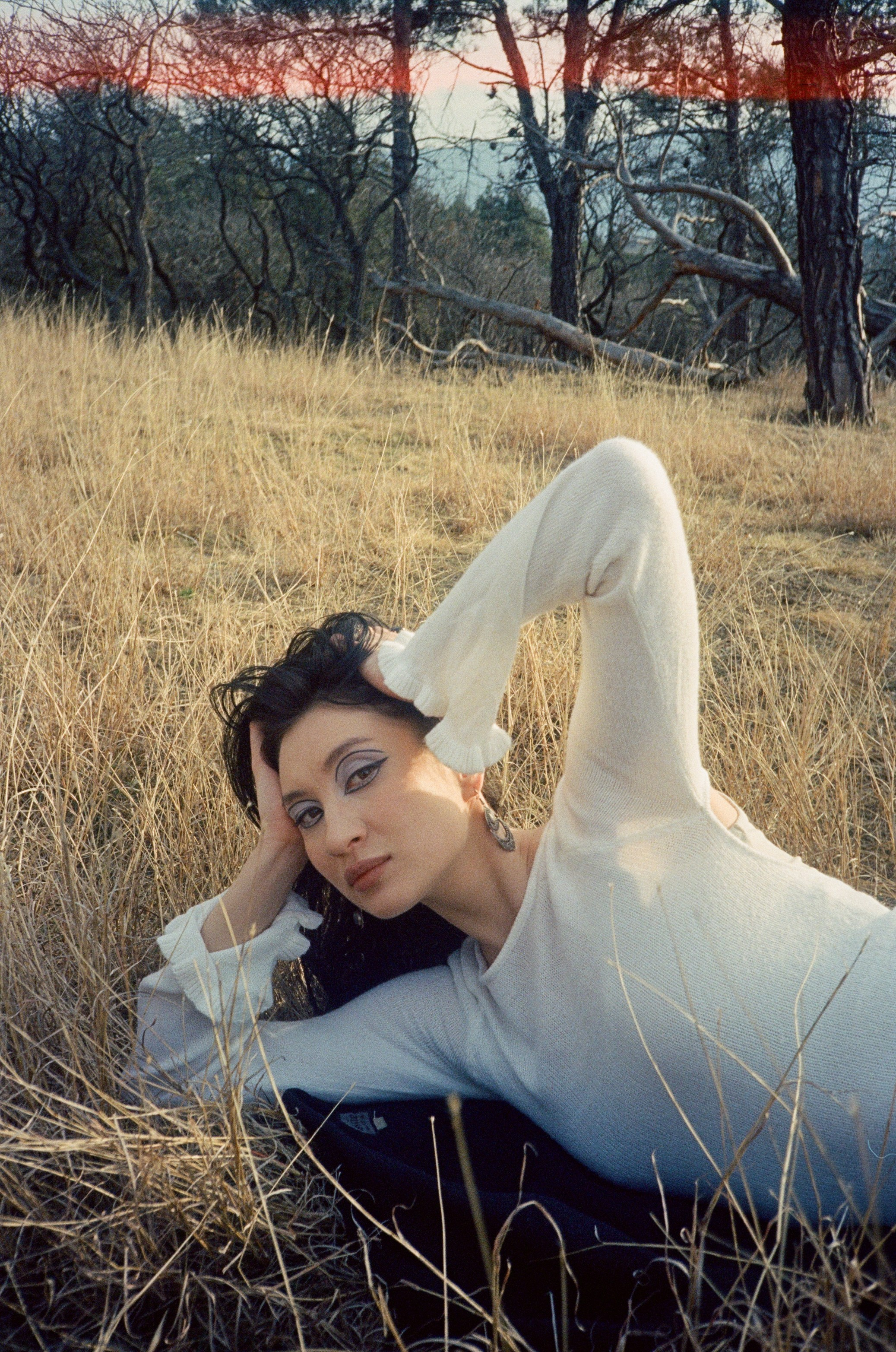 Аделина. Пленка. Фотограф Тбилиси Саша Мороз