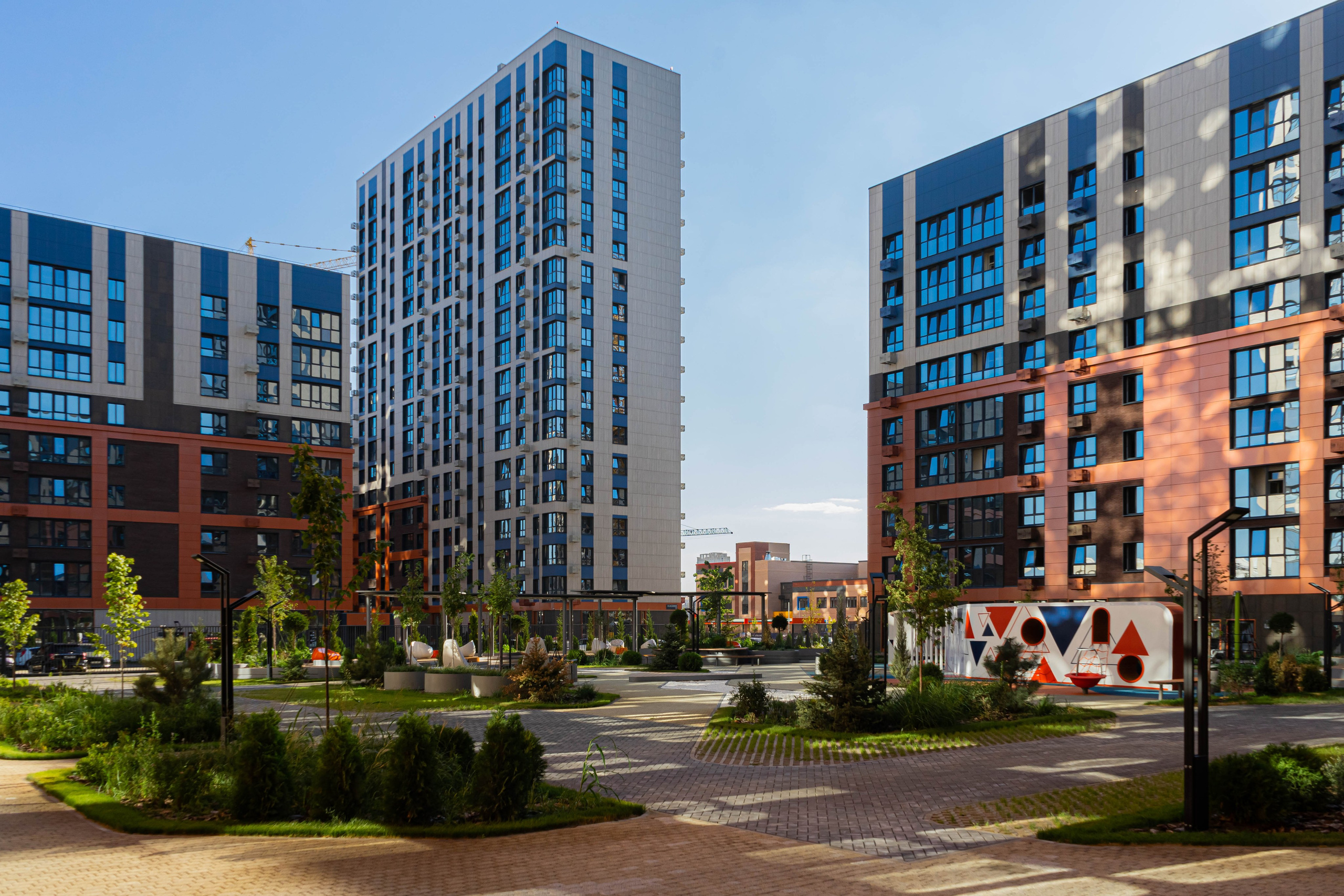 Архитектурная фотосъемка ЖК в Краснодаре и Крыму