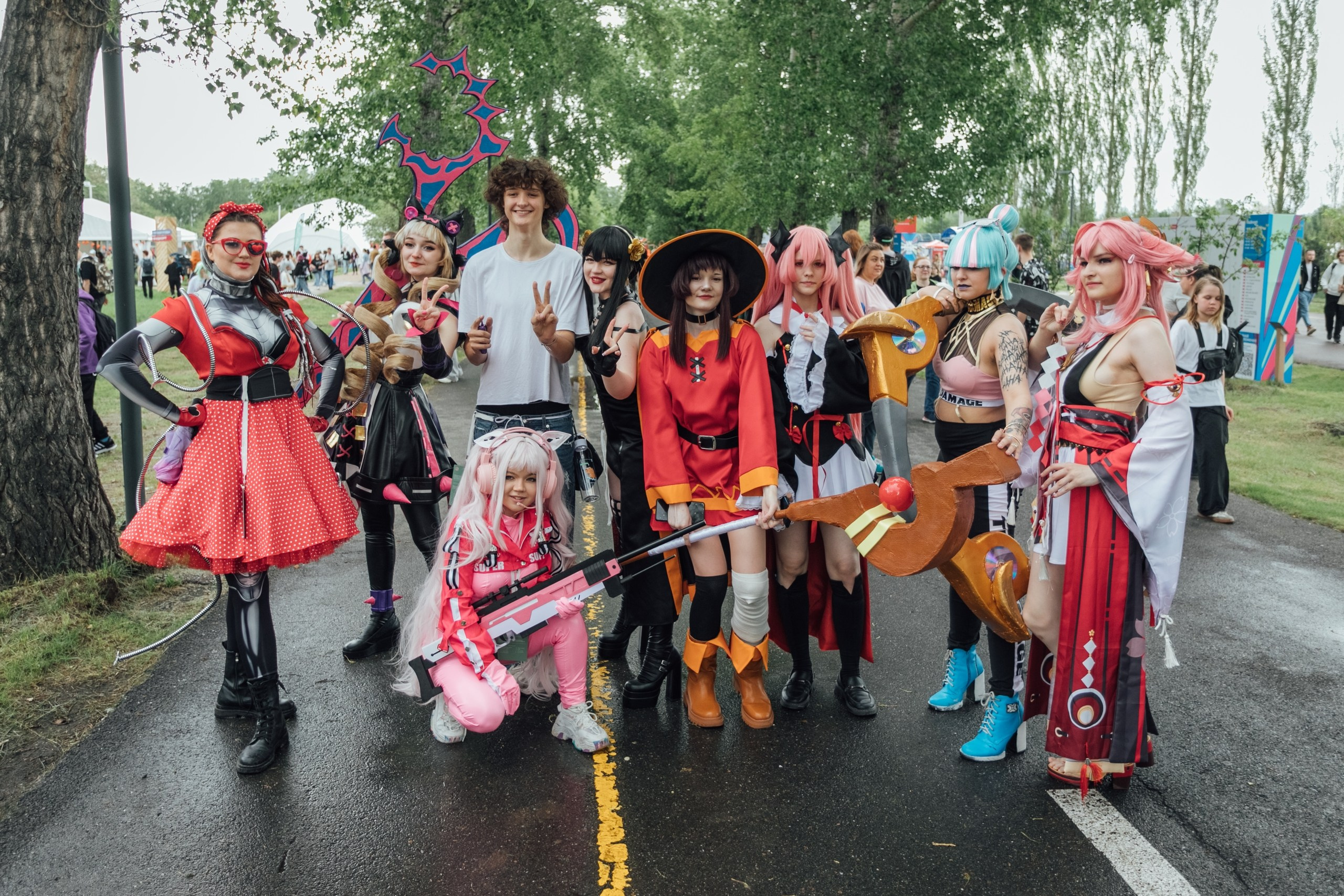 Vk Fest 2024 в Красноярске @ Остров Татышев. Репортажный фотограф Максим Полянский. Москва, Санкт-Петербург, Красноярск