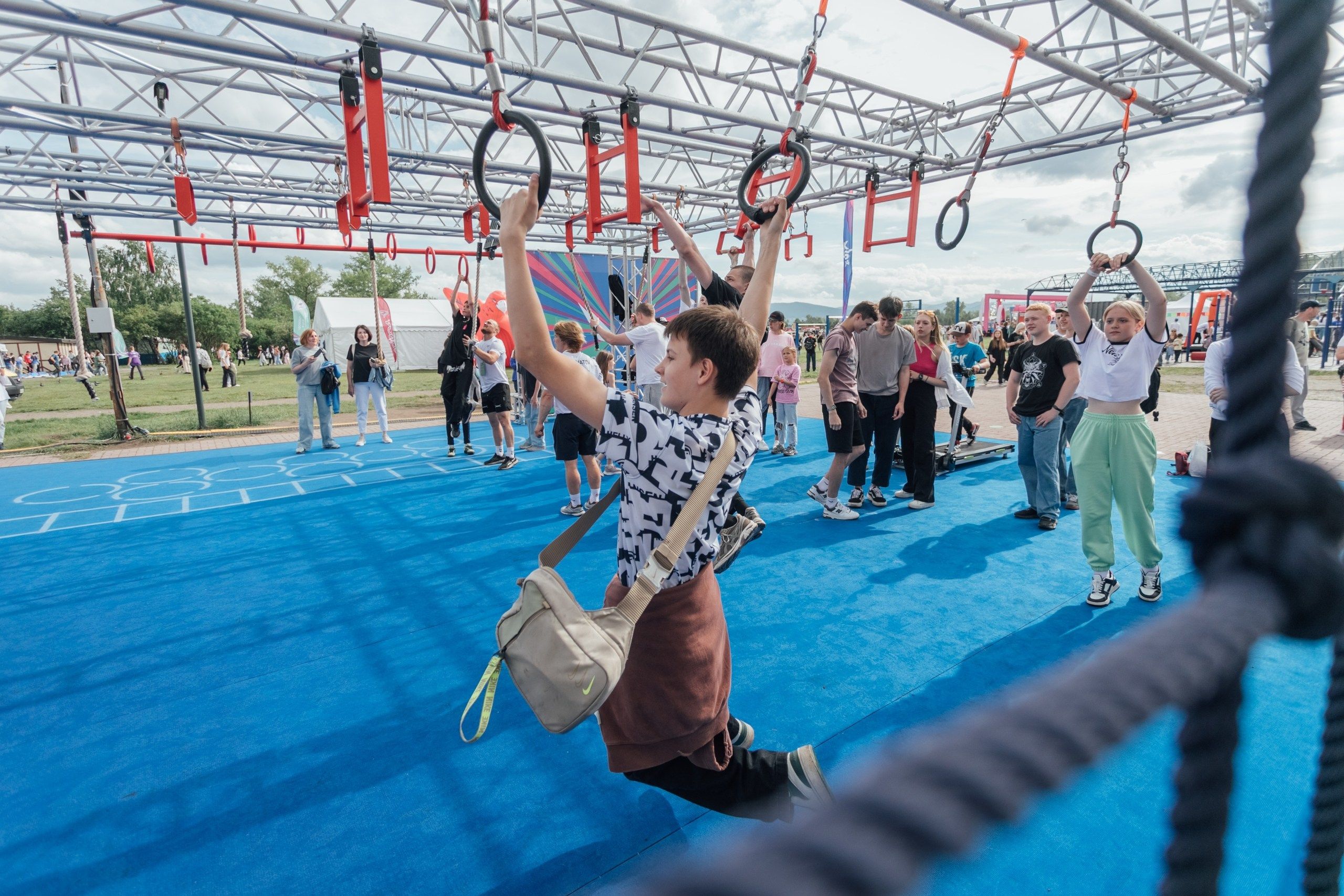Vk Fest 2024 в Красноярске @ Остров Татышев. Репортажный фотограф Максим Полянский. Москва, Санкт-Петербург, Красноярск