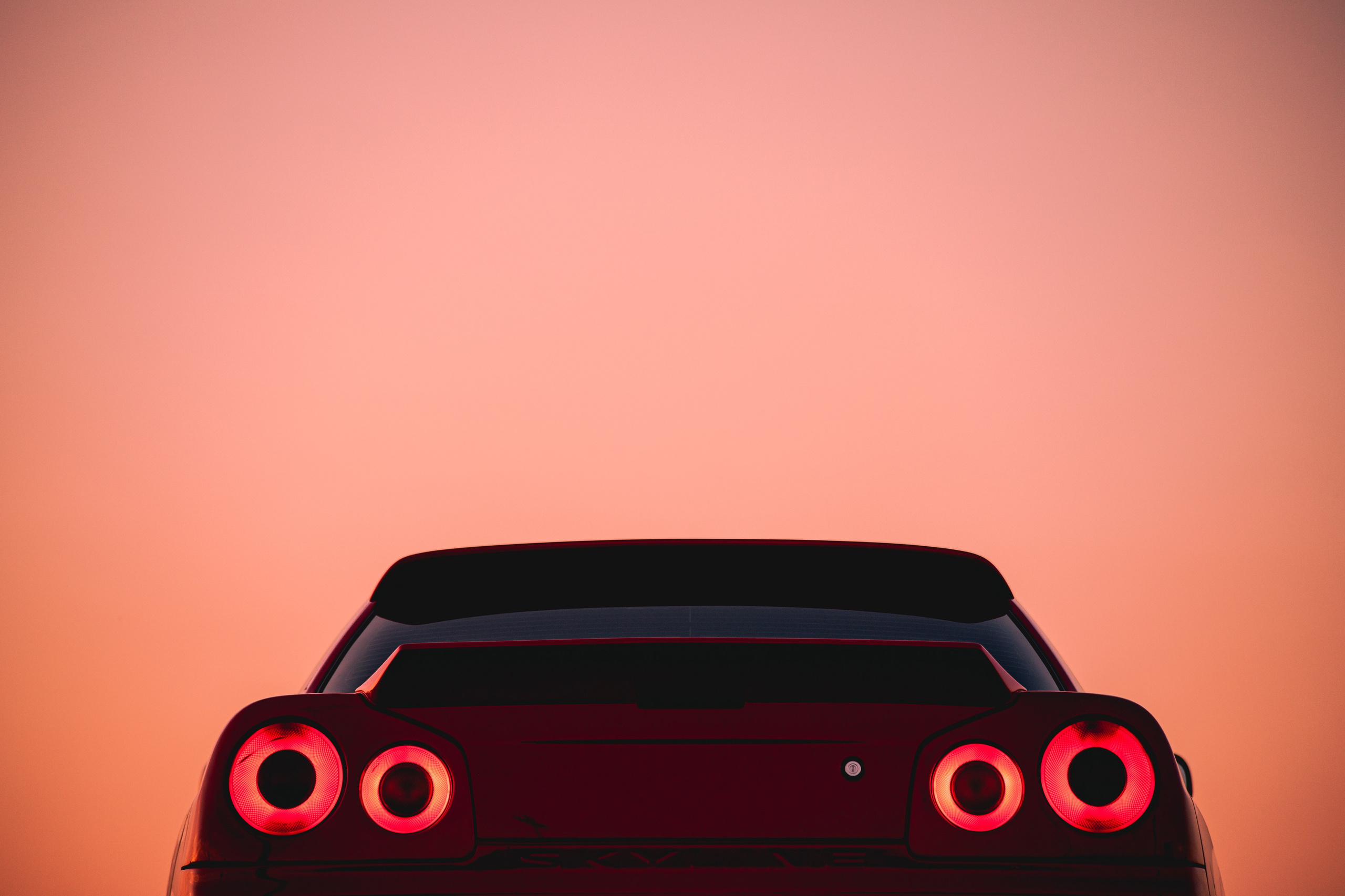 Nissan Skyline. Спортивный фотограф — Никита