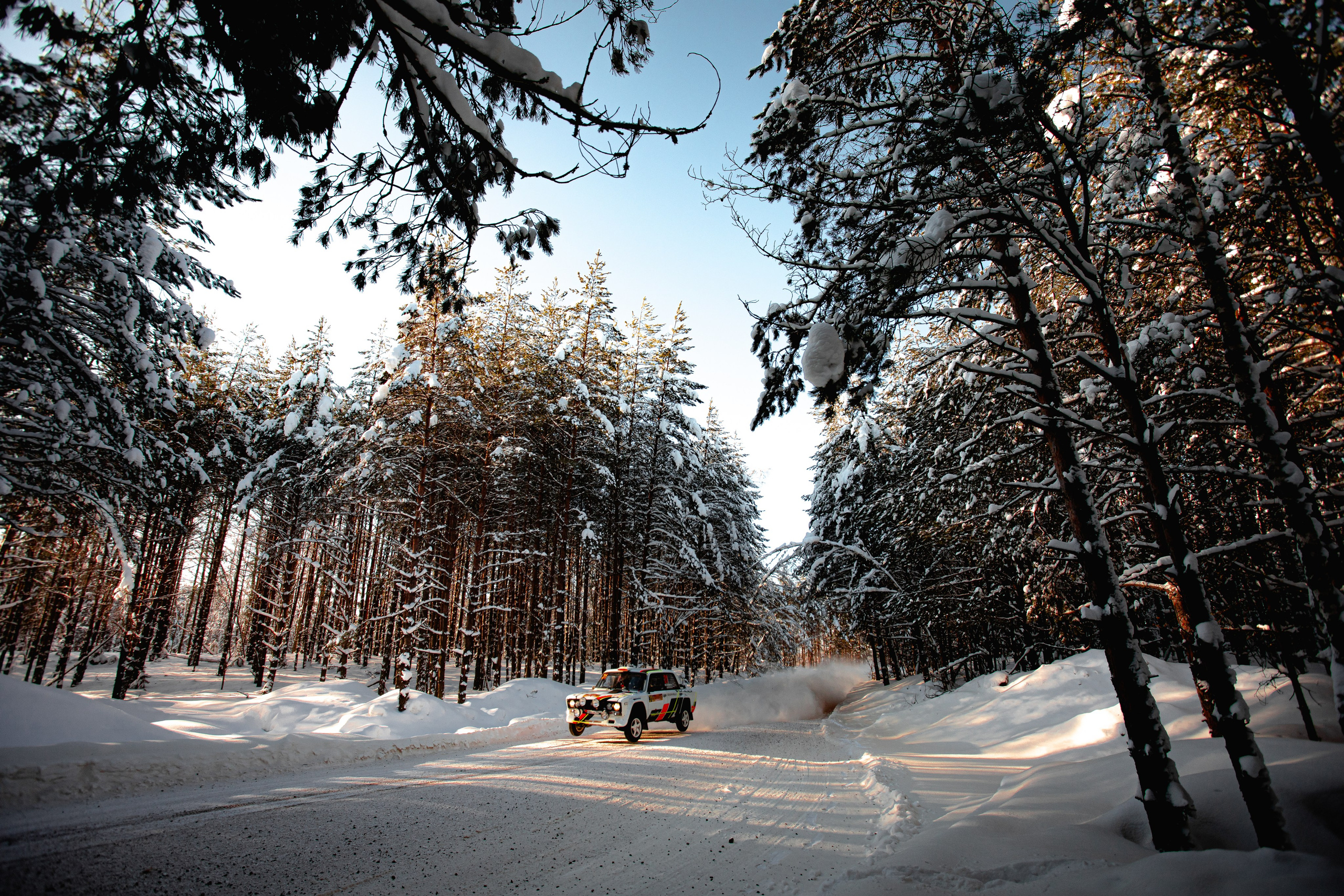 Ралли 2022. Спортивный фотограф — Никита