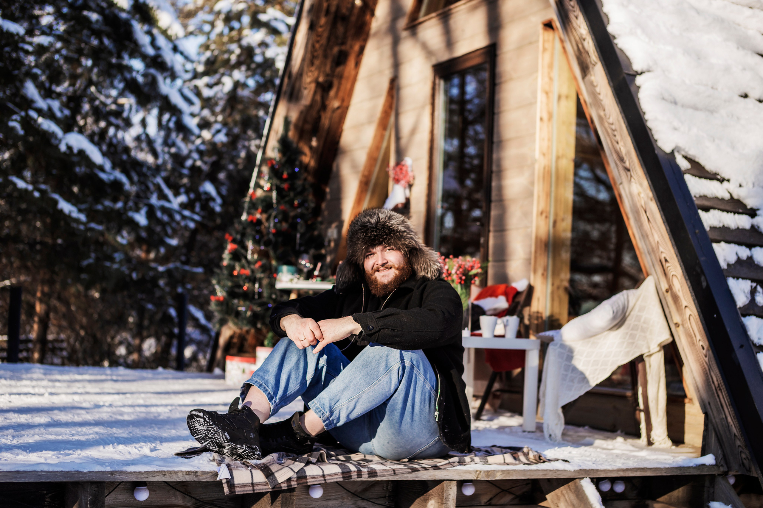 Фотопроект Зимний день. Семейный фотограф в Саратове