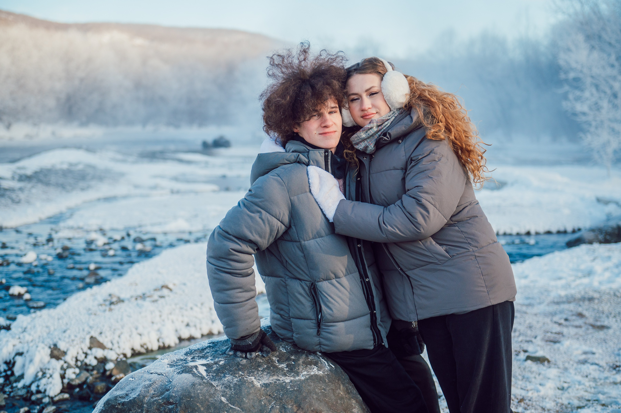 Морозно, но любовь греет. Свадебный и семейный фотограф Камчатка. Фотограф Камчатка