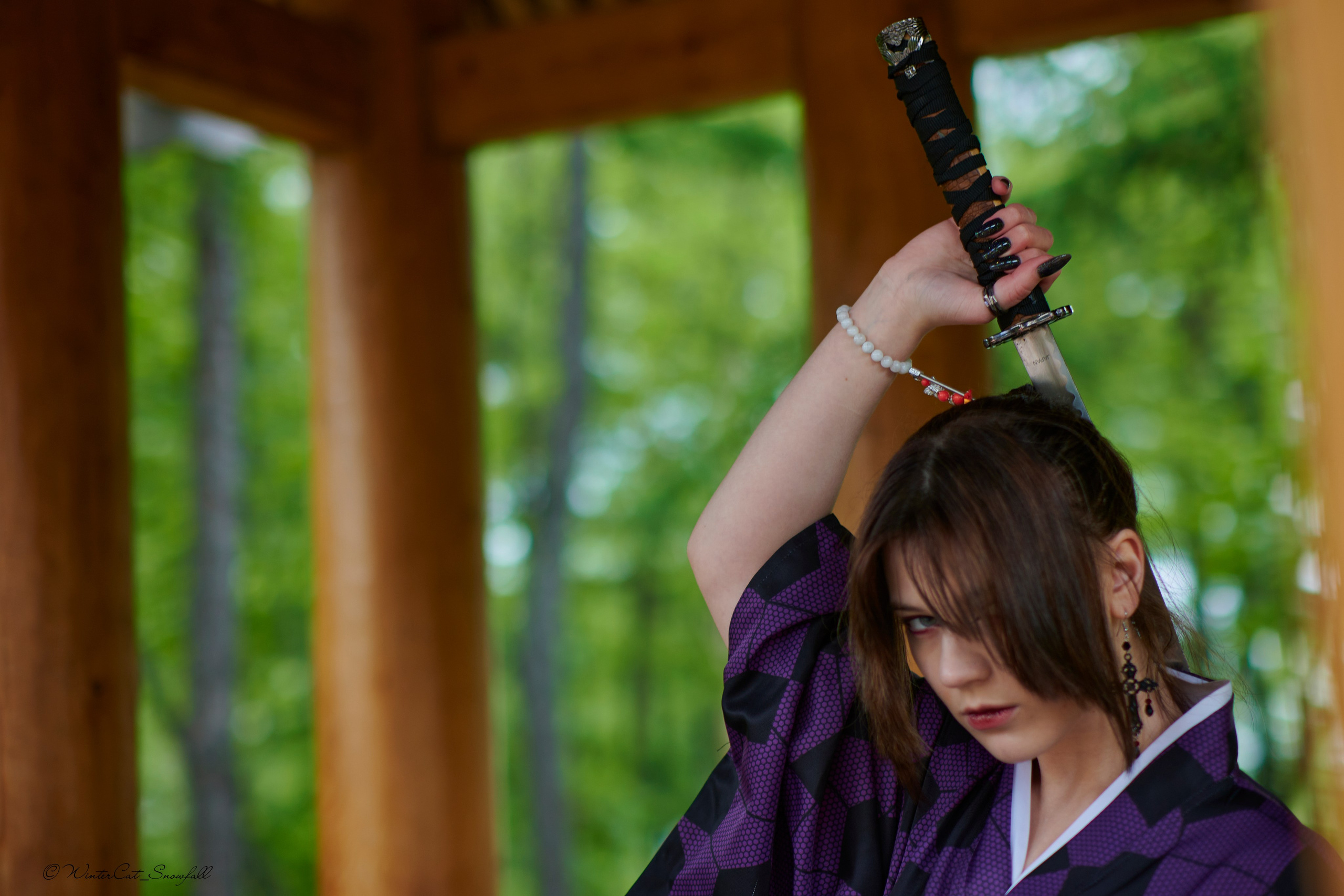 Самурай, парк 30.06 (Лика). Портретный и репортажный фотограф в Магадане Андрей Нефедов WinterCatPhoto