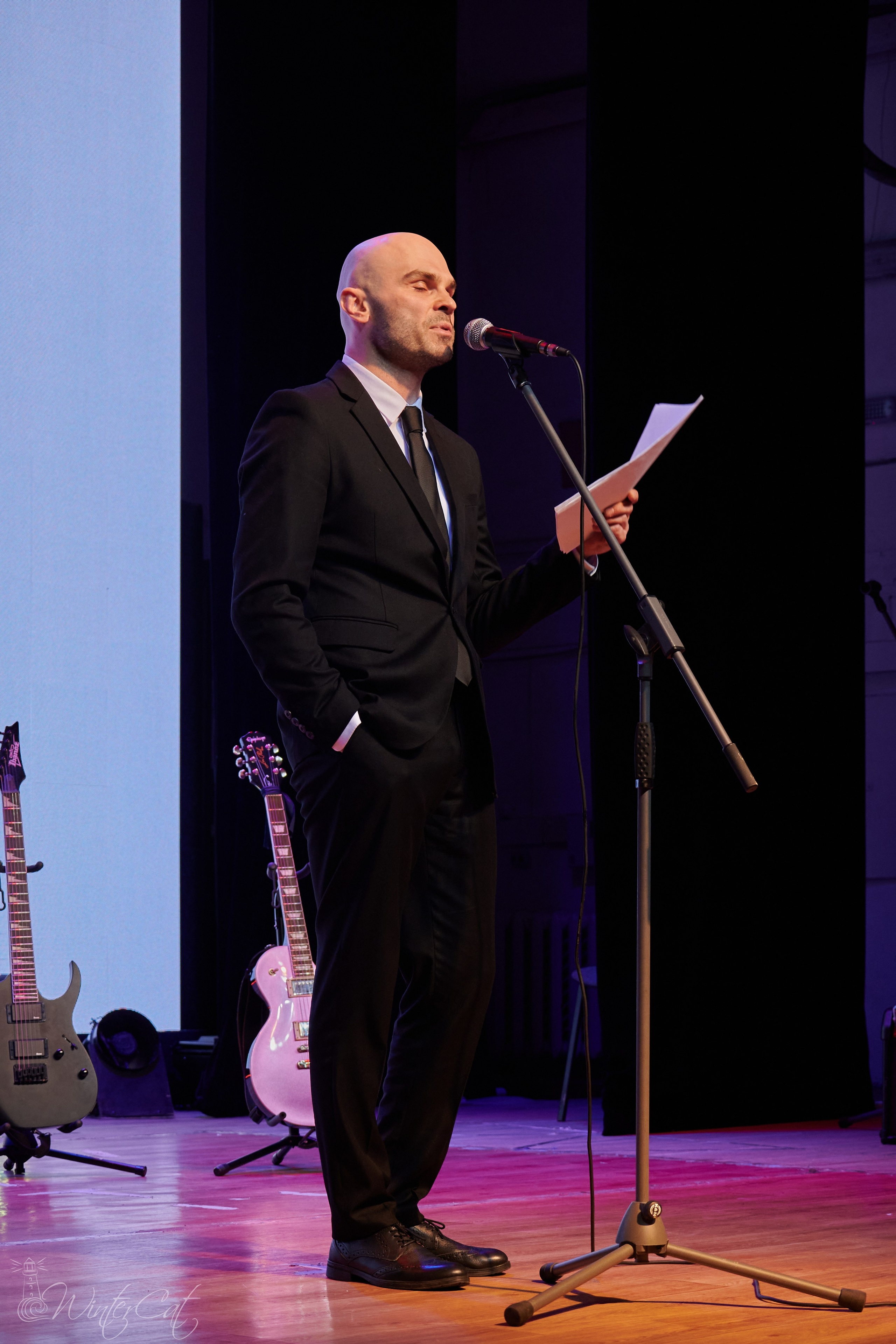 Крик ДК Автотэк. Портретный и репортажный фотограф в Магадане Андрей Нефедов WinterCatPhoto