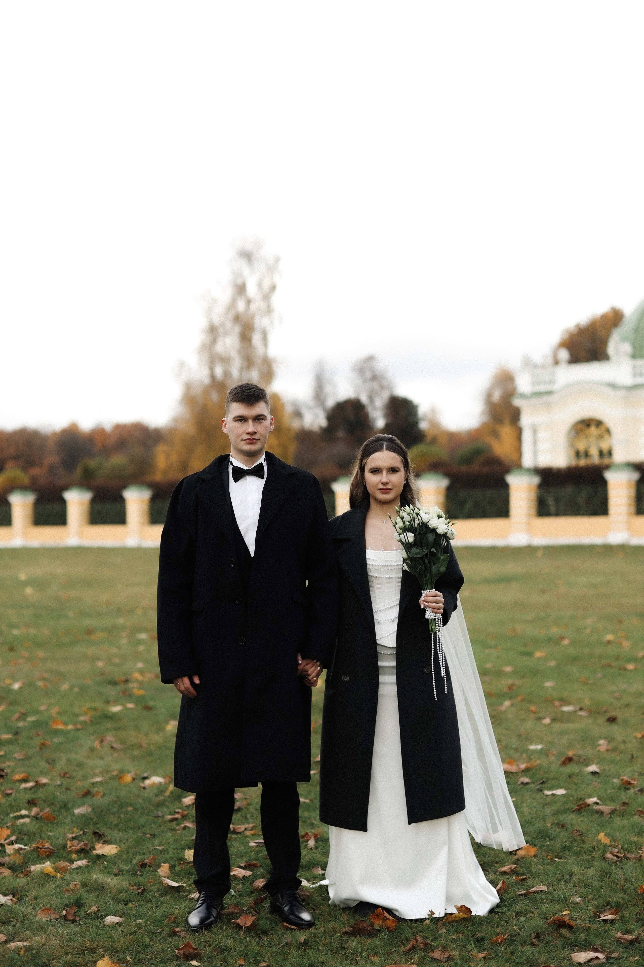 М. + В. Усадьба Кусково, Дворец бракосочетания № 3. Семейный и lovestory фотограф в Москве Светлана Коняхина