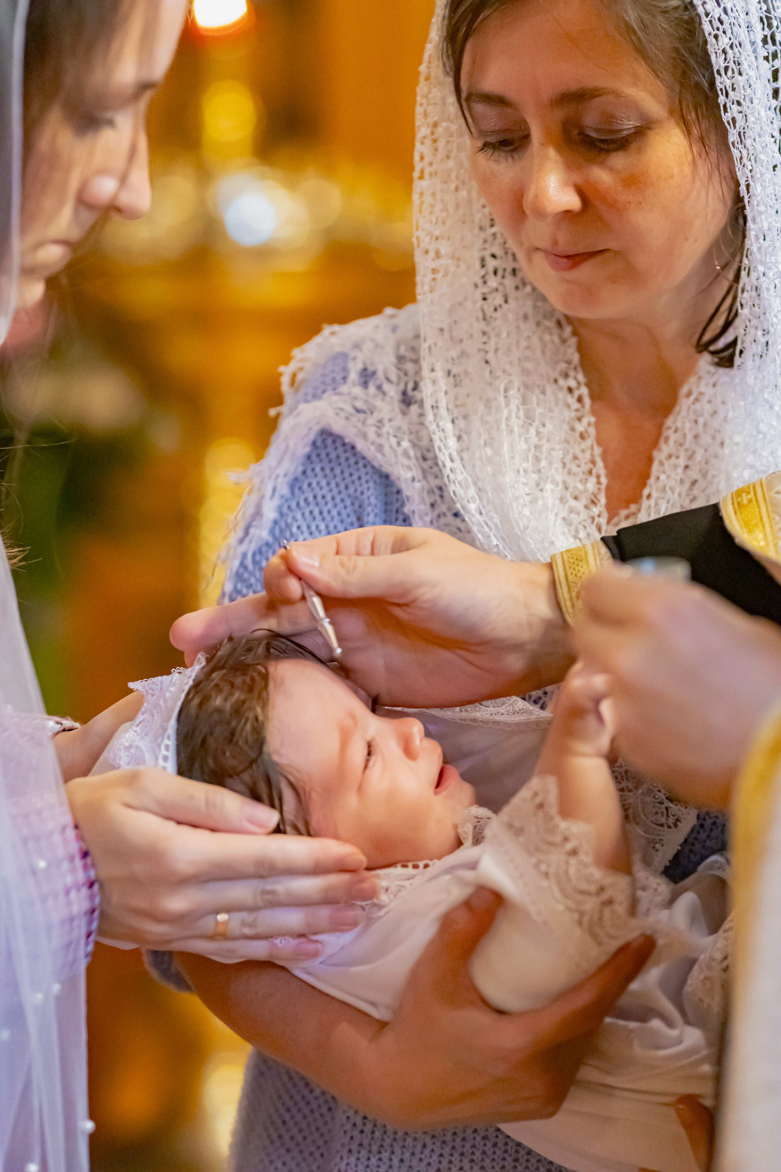 Крещение Полины «Храм святителя Филарета». Детский и семейный фотограф Евгения Вахнеева Москва Зеленоград