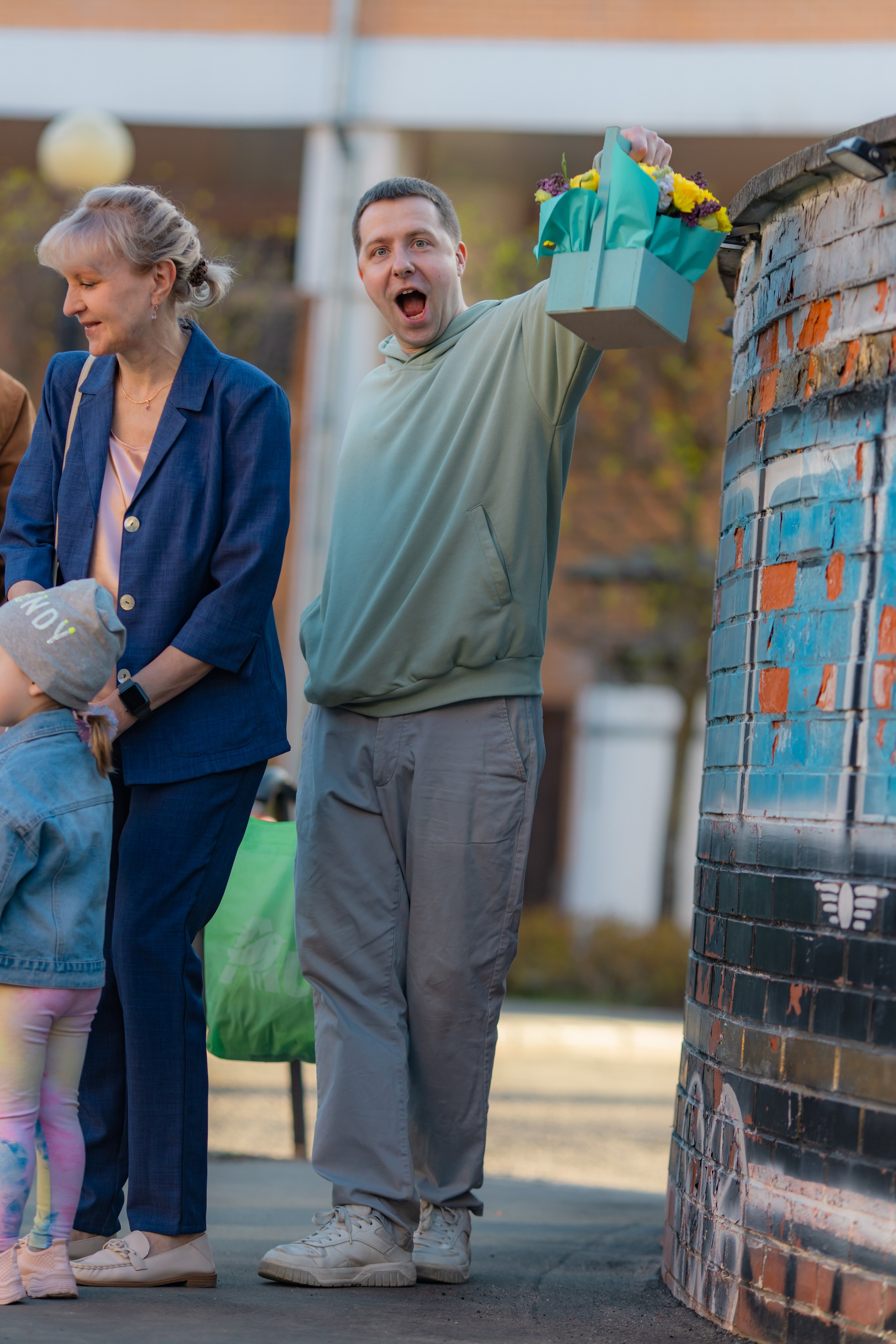 Выписка Александра. Детский и семейный фотограф Евгения Вахнеева Москва Зеленоград
