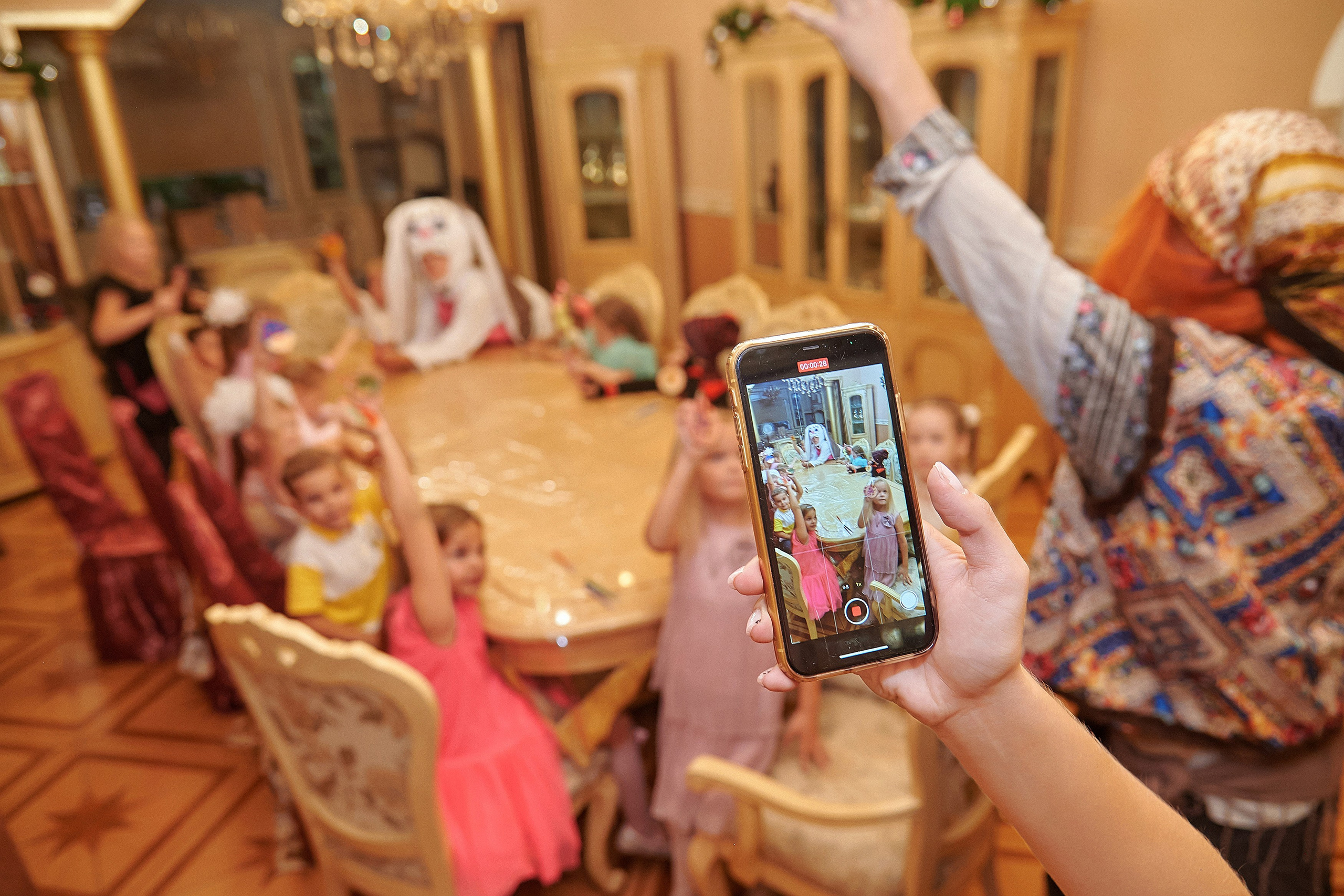 Портфолио репортажной фотосъёмки: Звёздный Дом Деда Мороза. Фотограф Яковлев Роман — Красноярск