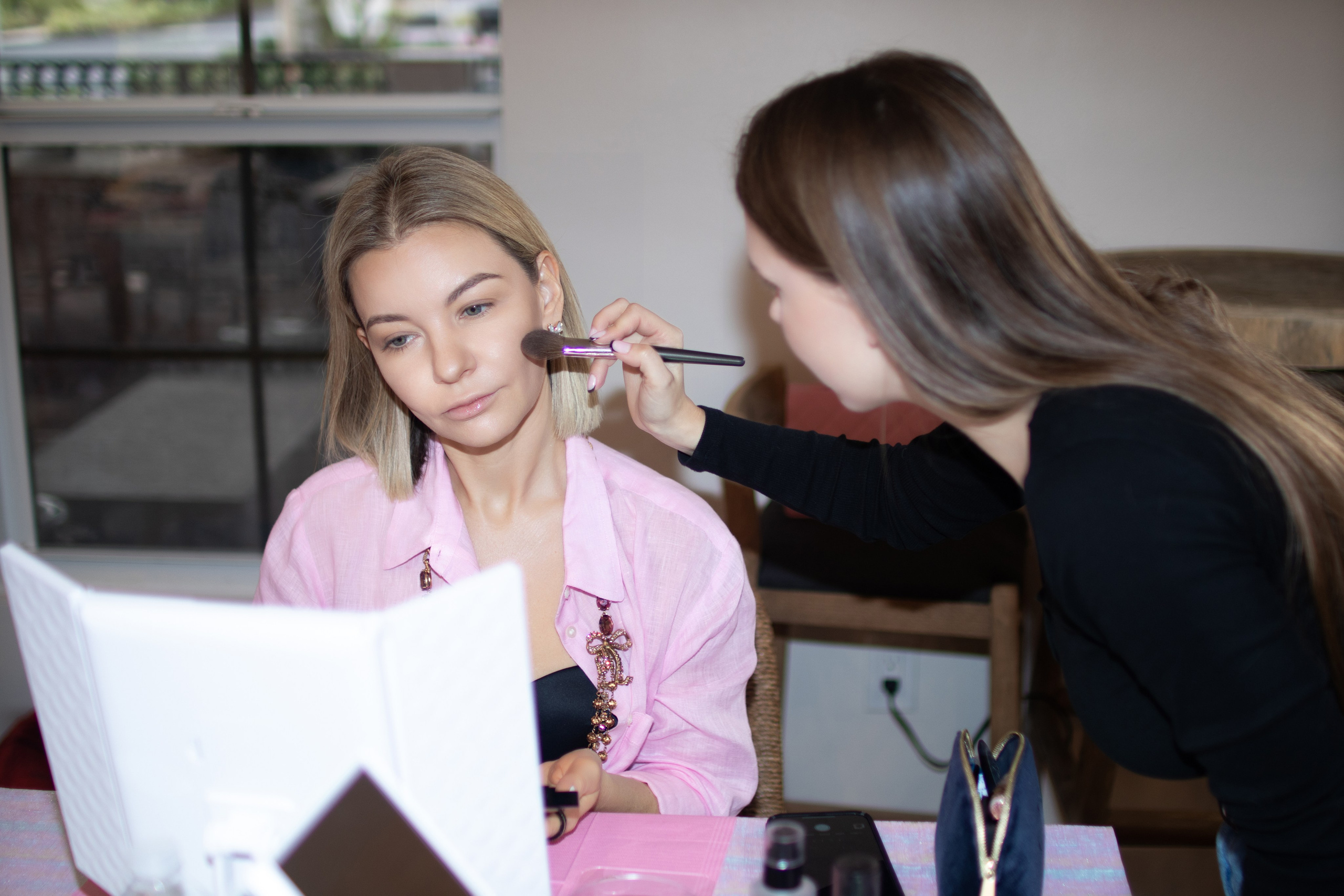 Makeup party in Delray Beach. Delray Beach Photographer