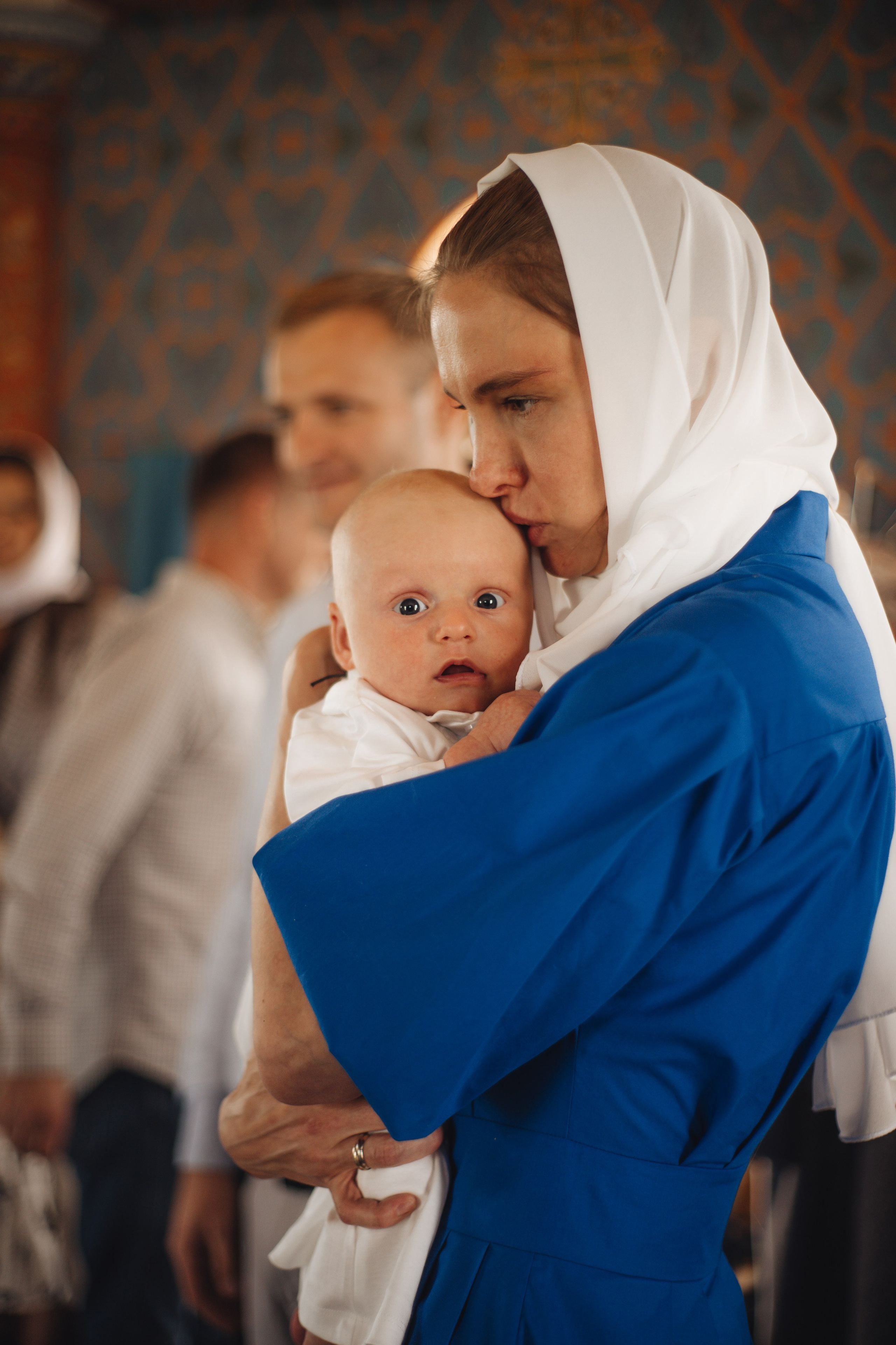 Таинство Крещения Мирона. Семейный, детский и свадебный фотограф в Черкесске Виктория Голубенко